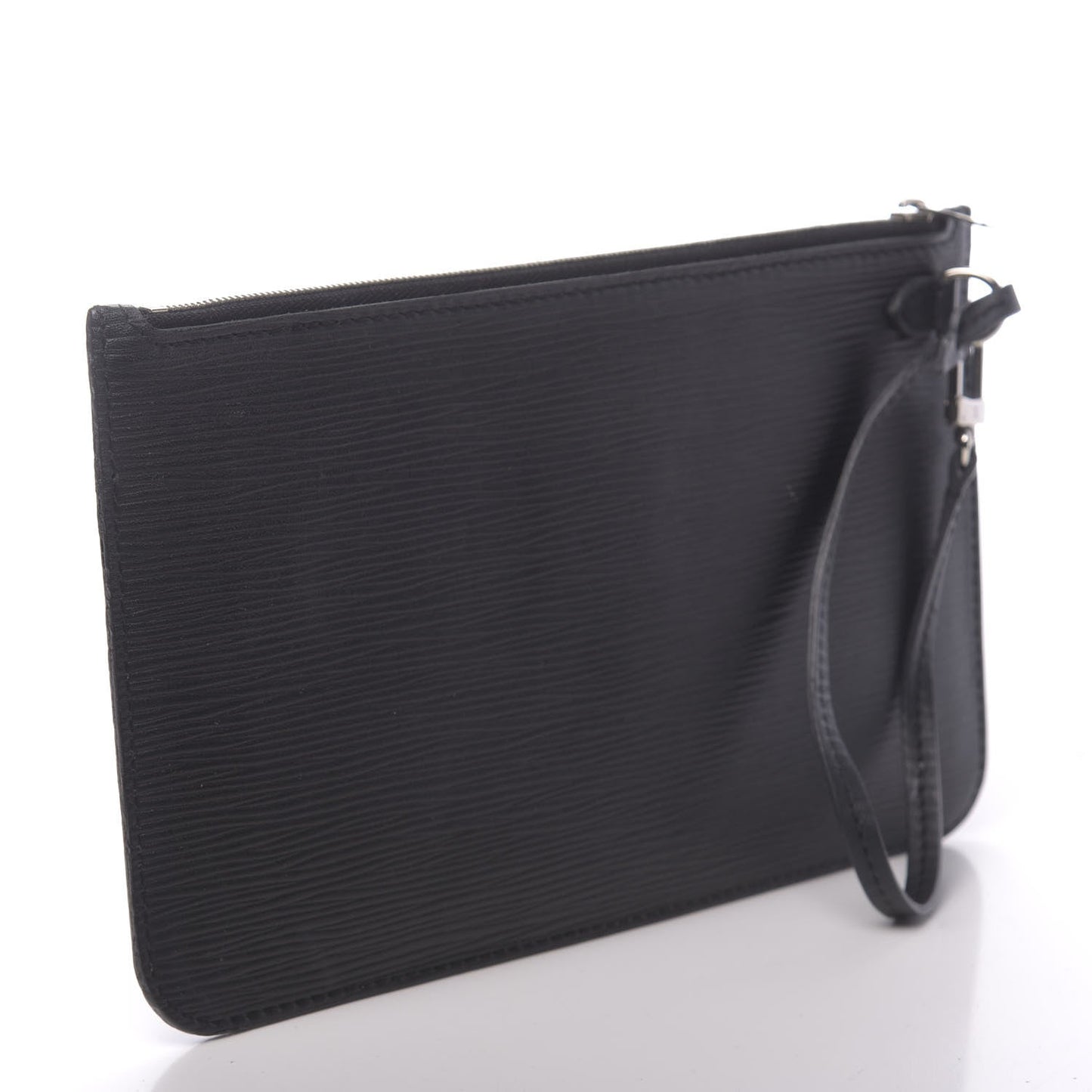 Louis Vuitton Neverfull Pochette MM Epi Leather Tote Bag
