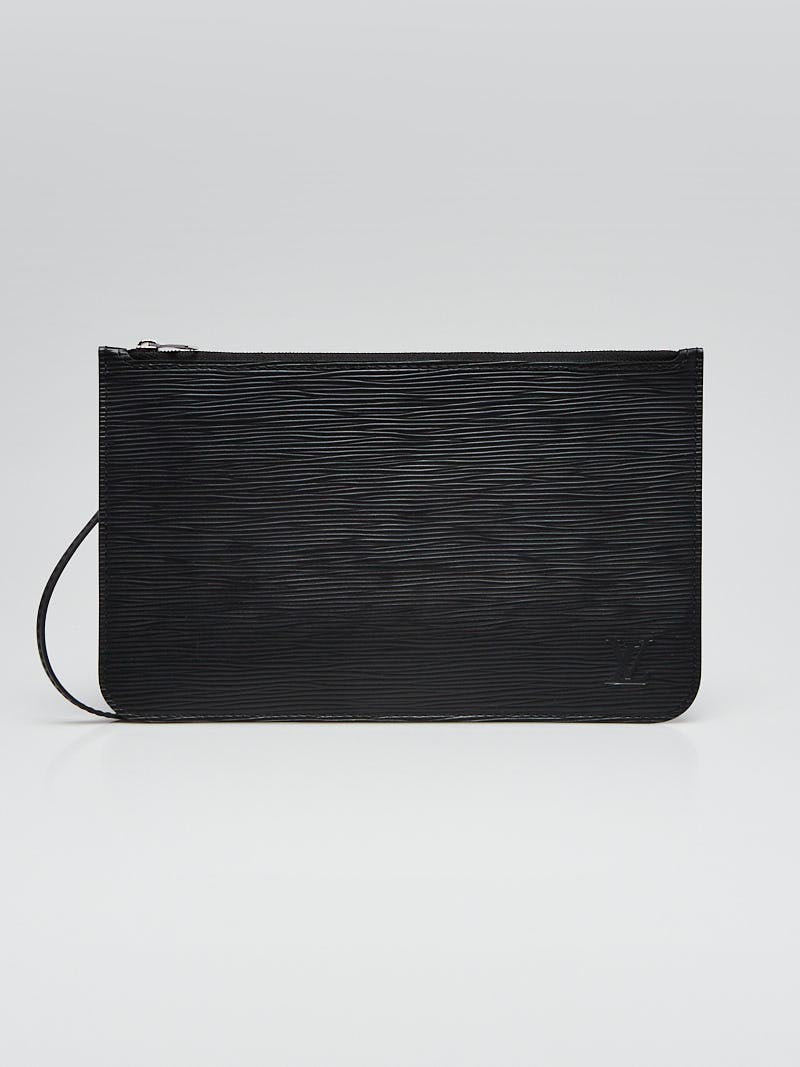 Louis Vuitton Neverfull Pochette MM Epi Leather Tote Bag
