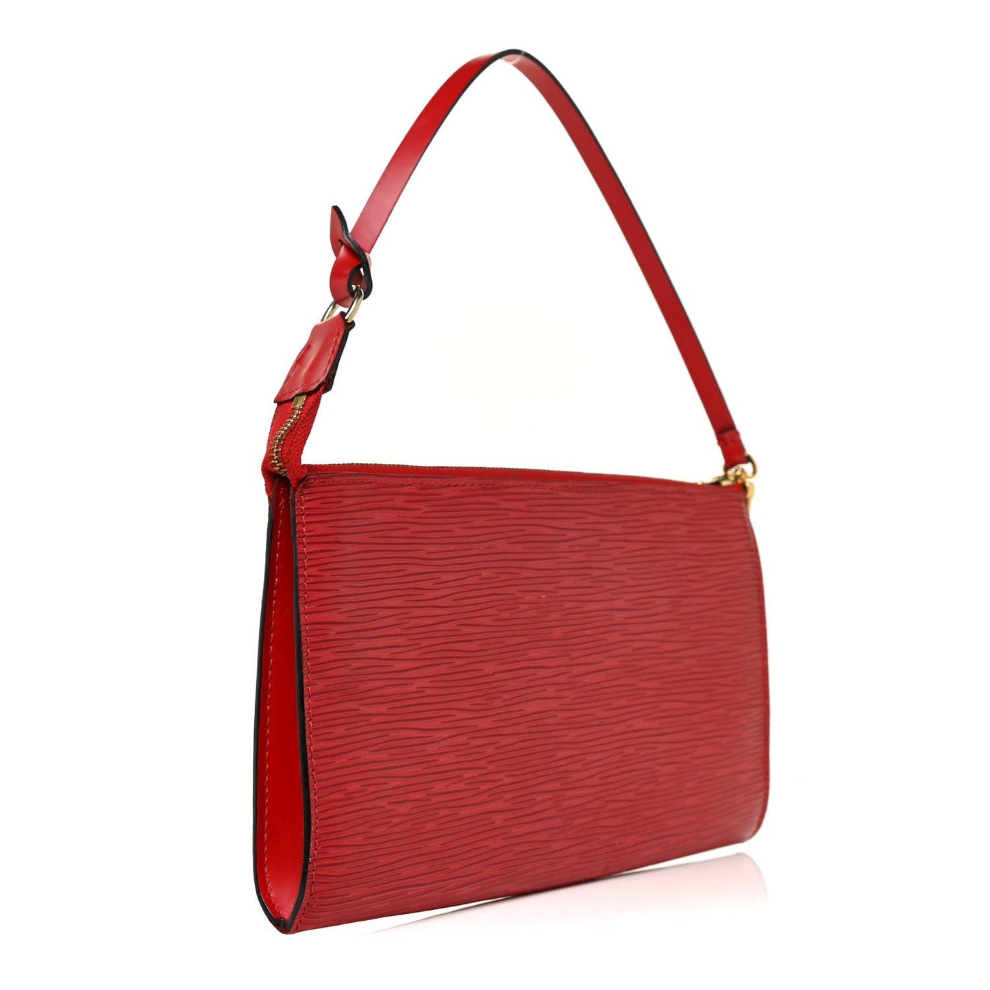 Louis Vuitton Pochette Epi Leather Clutch Bag