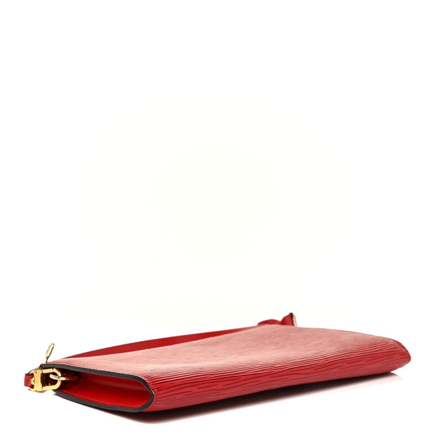 Louis Vuitton Pochette Epi Leather Clutch Bag