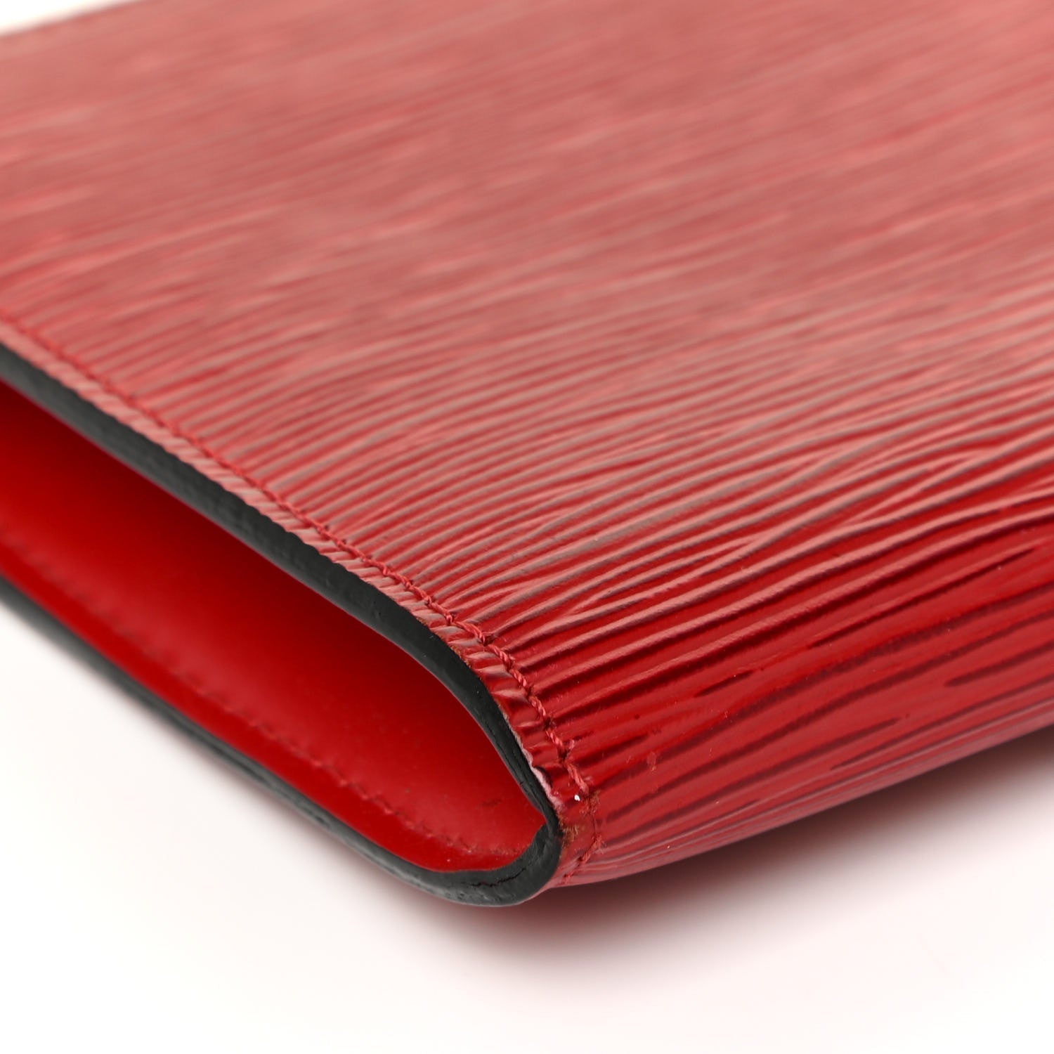 Louis Vuitton Pochette Epi Leather Clutch Bag