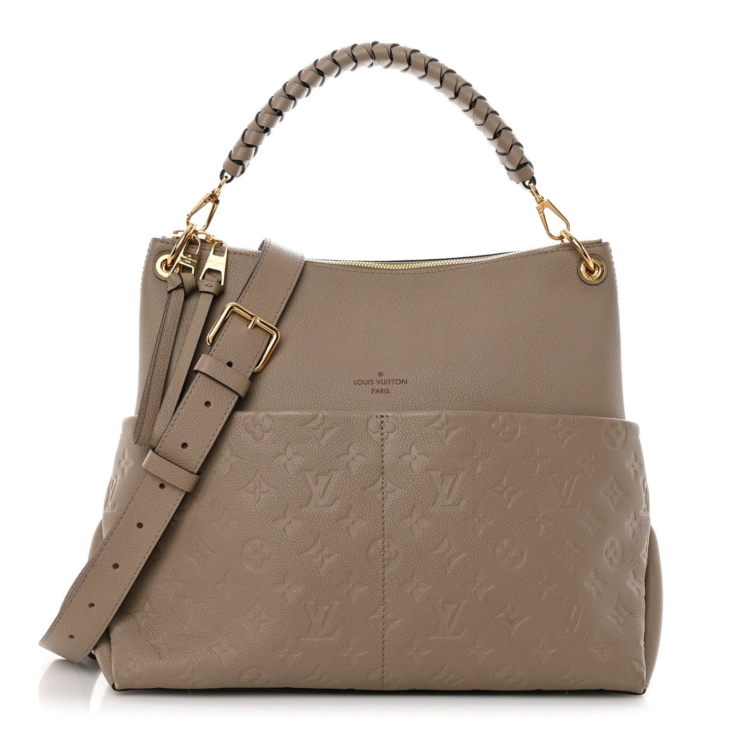 Louis Vuitton MAIDA HOBO Monogram Empreinte Shoulder Bag
