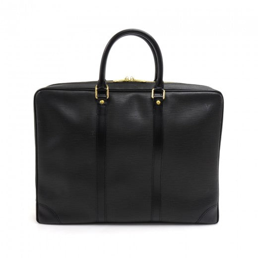 Louis Vuitton Briefcase Epi Leather Handbag
