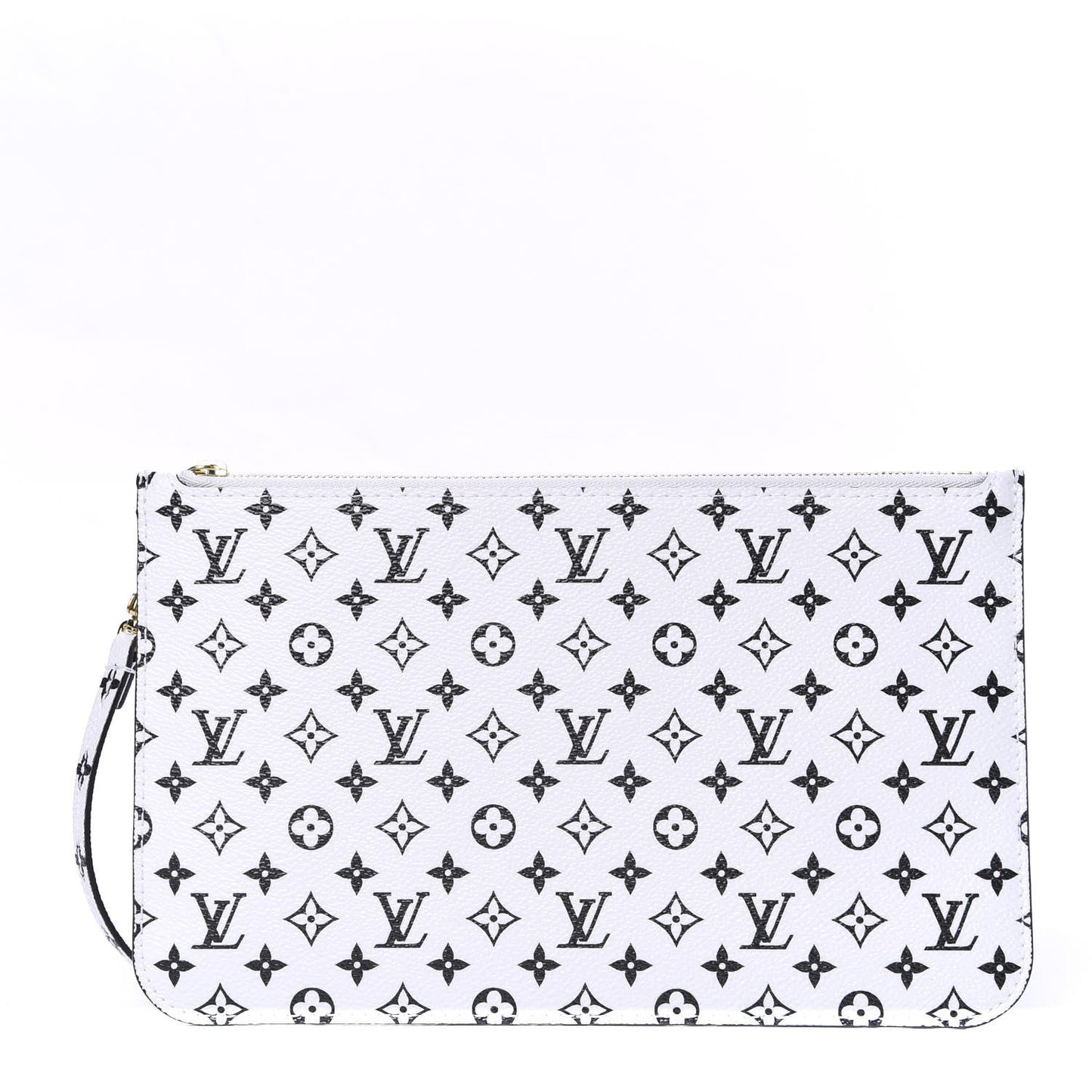 Louis Vuitton GIANT POCHETTE Monogram Clutch Bag
