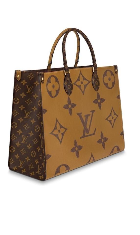 Louis Vuitton Giant On Go GM Monogram On The Go Tote Bag