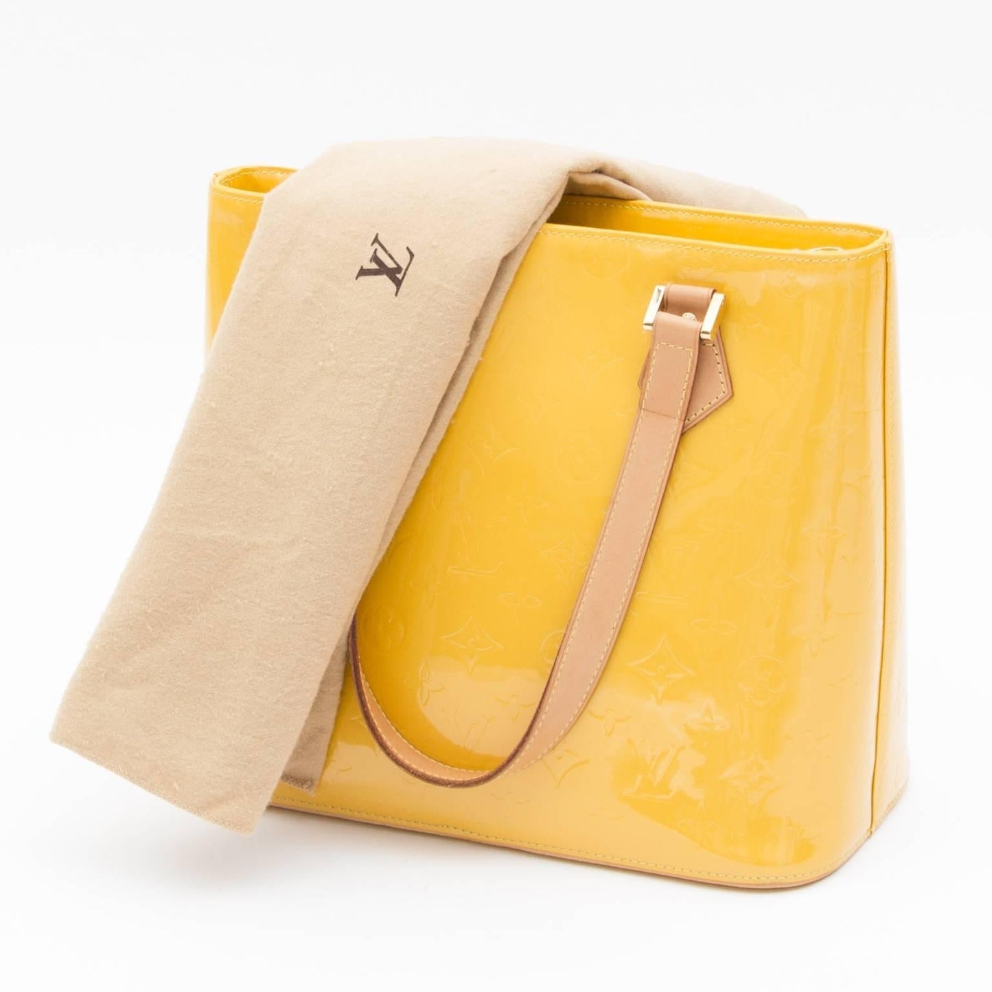 Louis Vuitton Houston Monogram Vernis Tote Bag