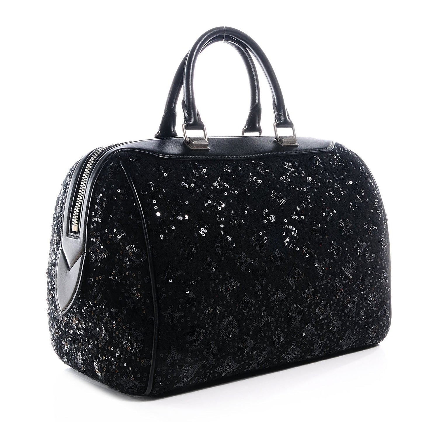 Louis Vuitton Sequin Sunshine Express Speedy Monogram Handbag