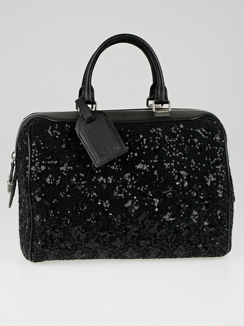 Louis Vuitton Sequin Sunshine Express Speedy Monogram Handbag
