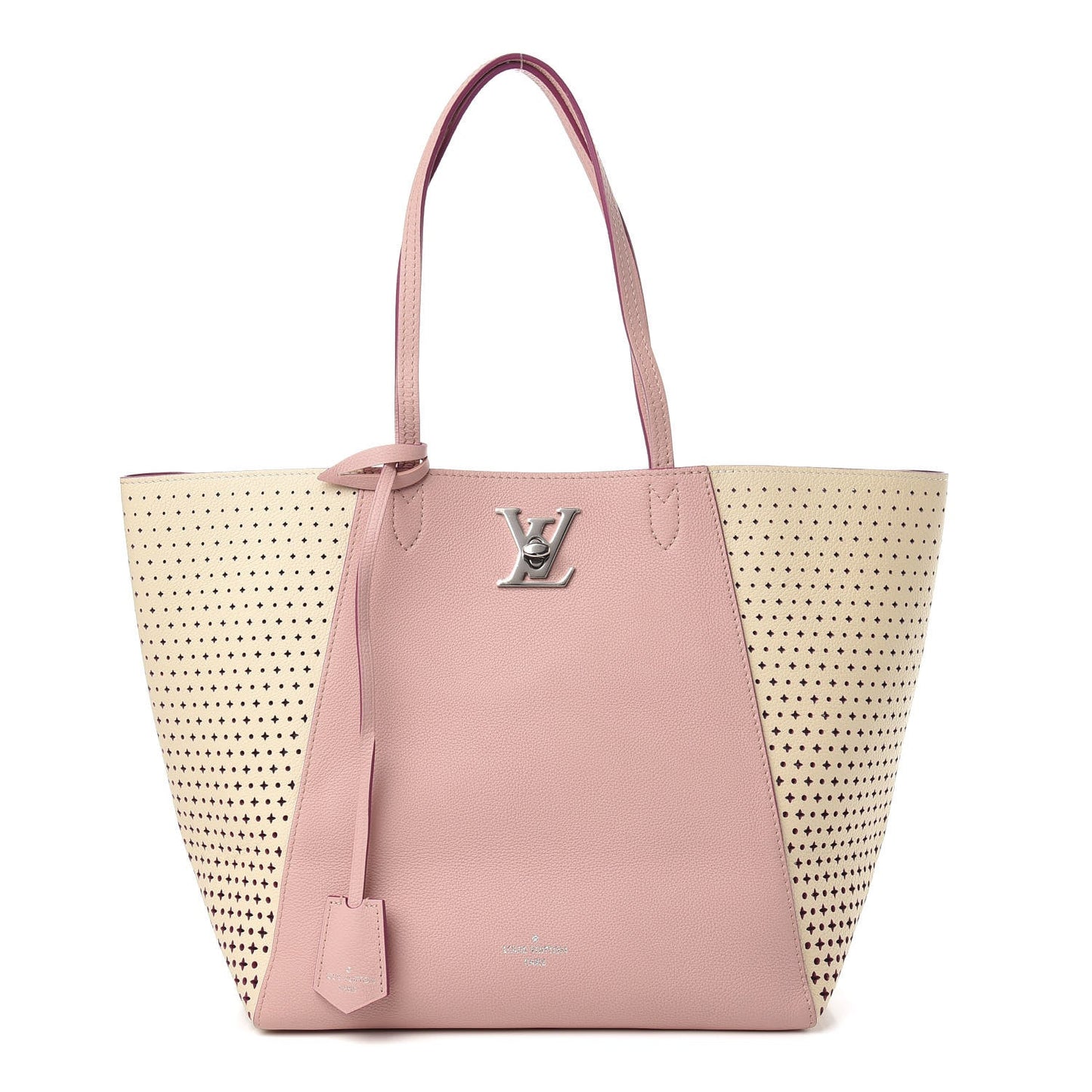Louis Vuitton Lockme Cabas Tote Bag