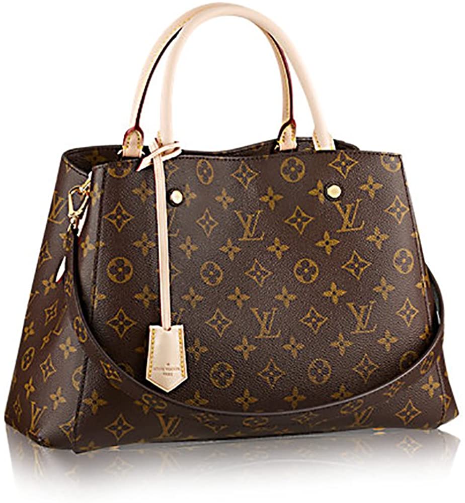 Louis Vuitton MM Monogram Handbag