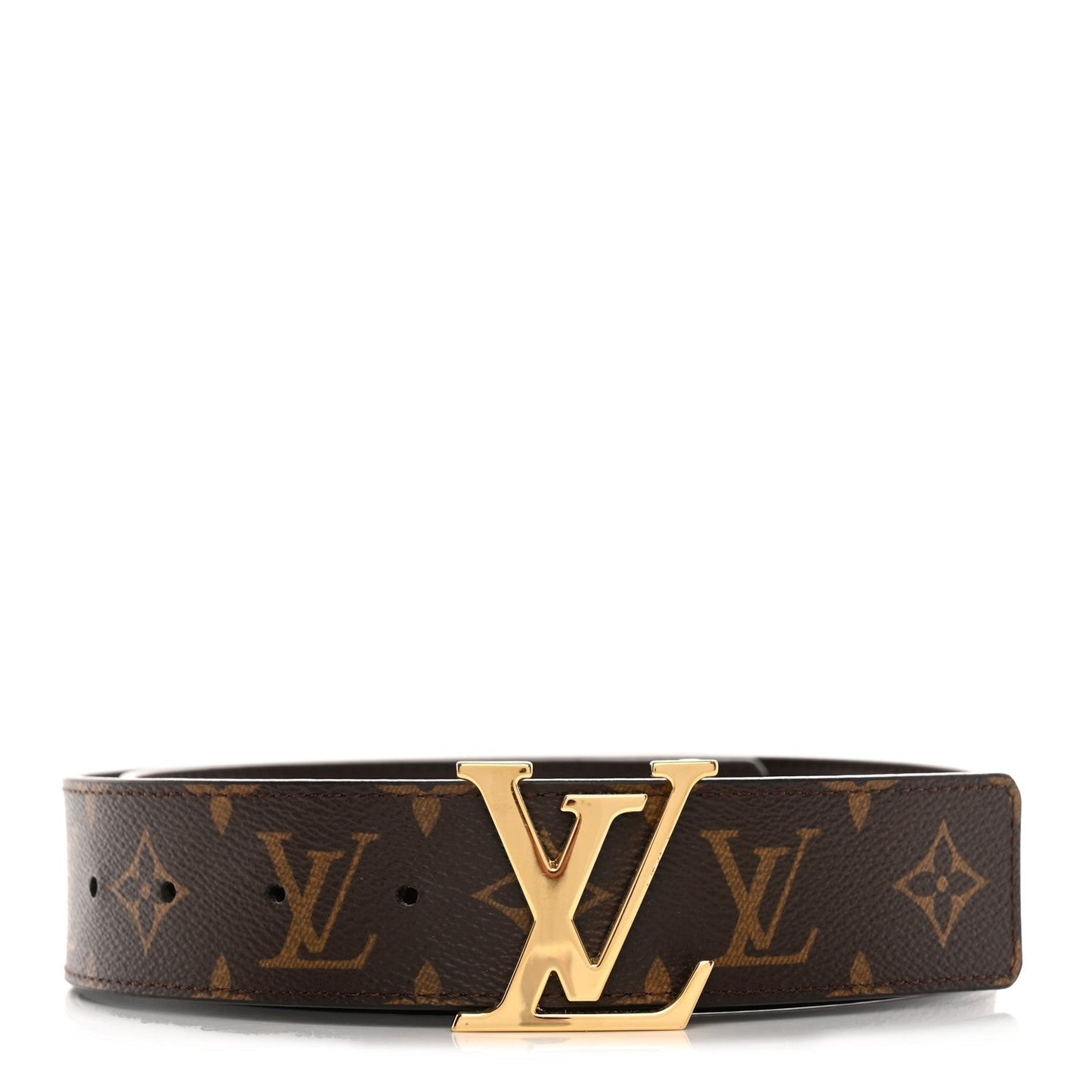 Louis Vuitton PYRAMIDE 40MM Monogram Belt
