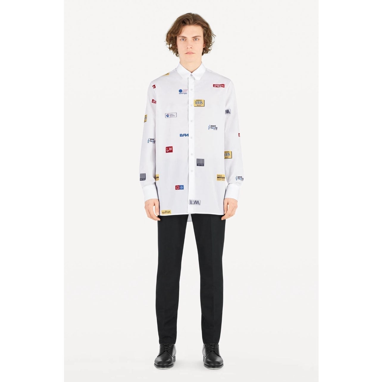 Louis Vuitton 's DNA Button Down Shirt Apparel