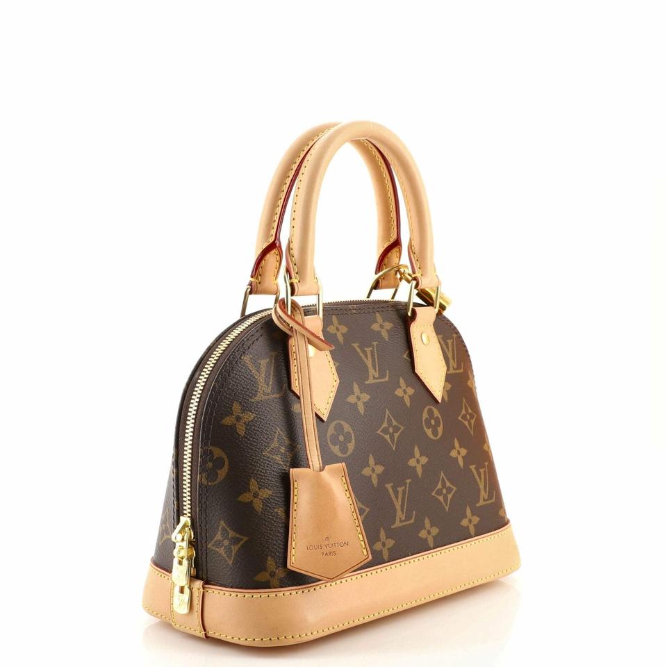 Louis Vuitton ALMA BB Monogram Canvas Handbag Bb Bag