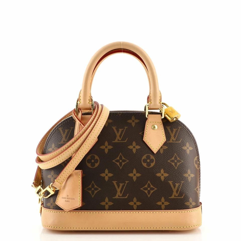 Louis Vuitton ALMA BB Monogram Canvas Handbag Bb Bag