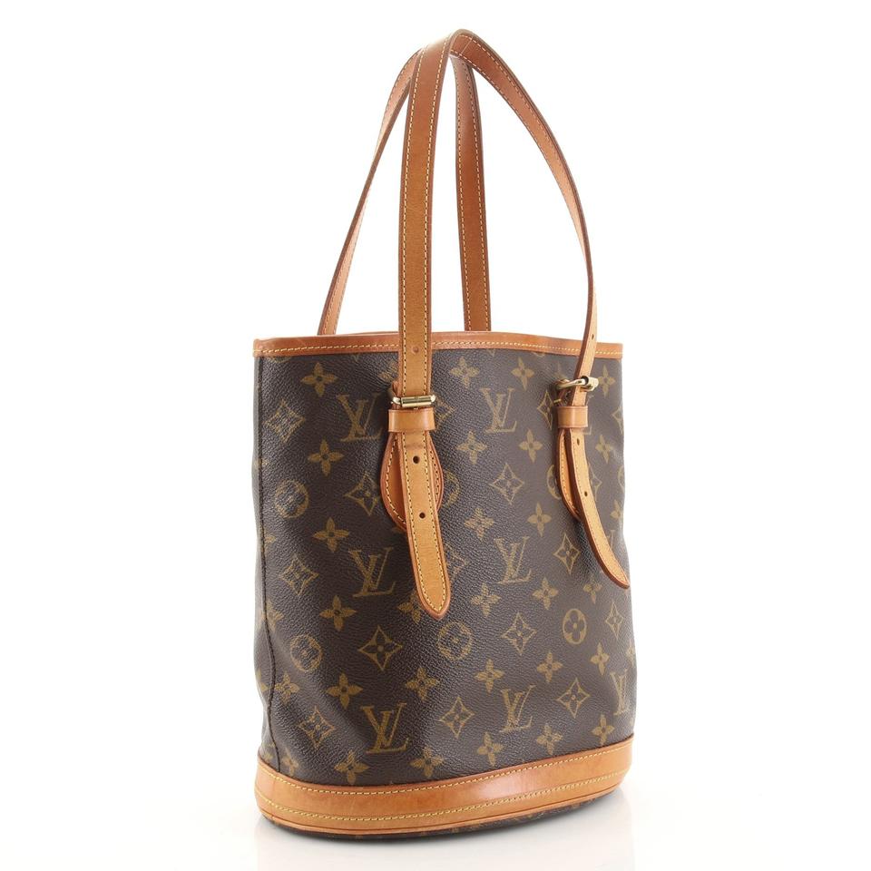 Louis Vuitton BAY BUCKET PM Monogram Bucket Bag
