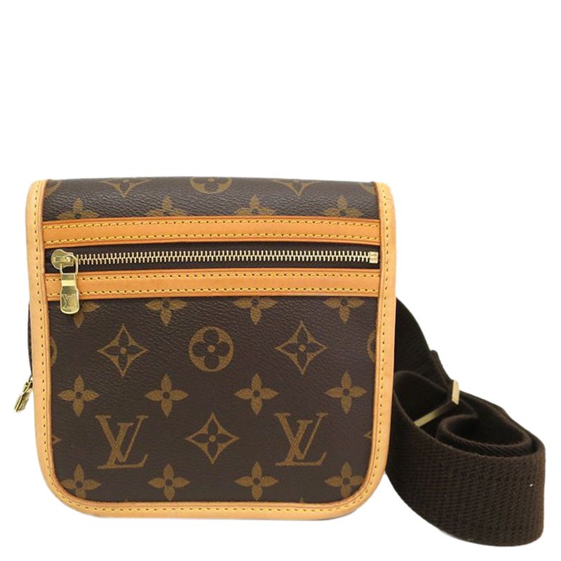 Louis Vuitton Bosphore Bum Monogram Handbag Bum Bag