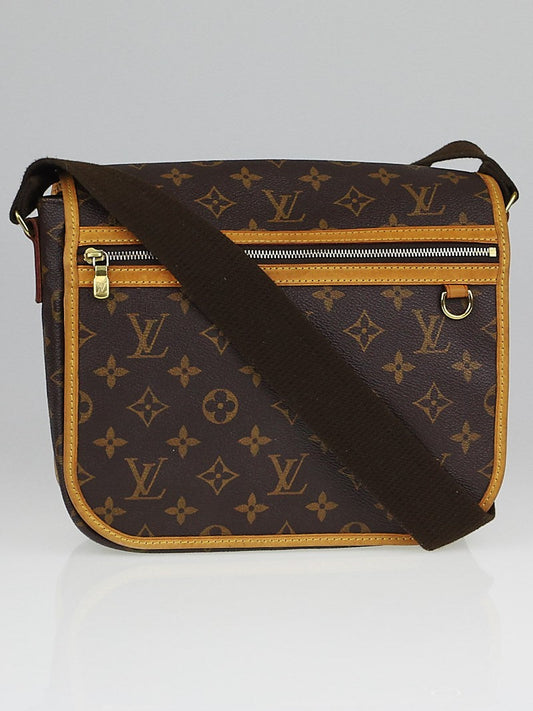 Louis Vuitton Bosphore MM Messenger Monogram Canvas Crossbody Bag