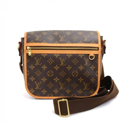 Louis Vuitton Bosphore MM Messenger Monogram Canvas Crossbody Bag