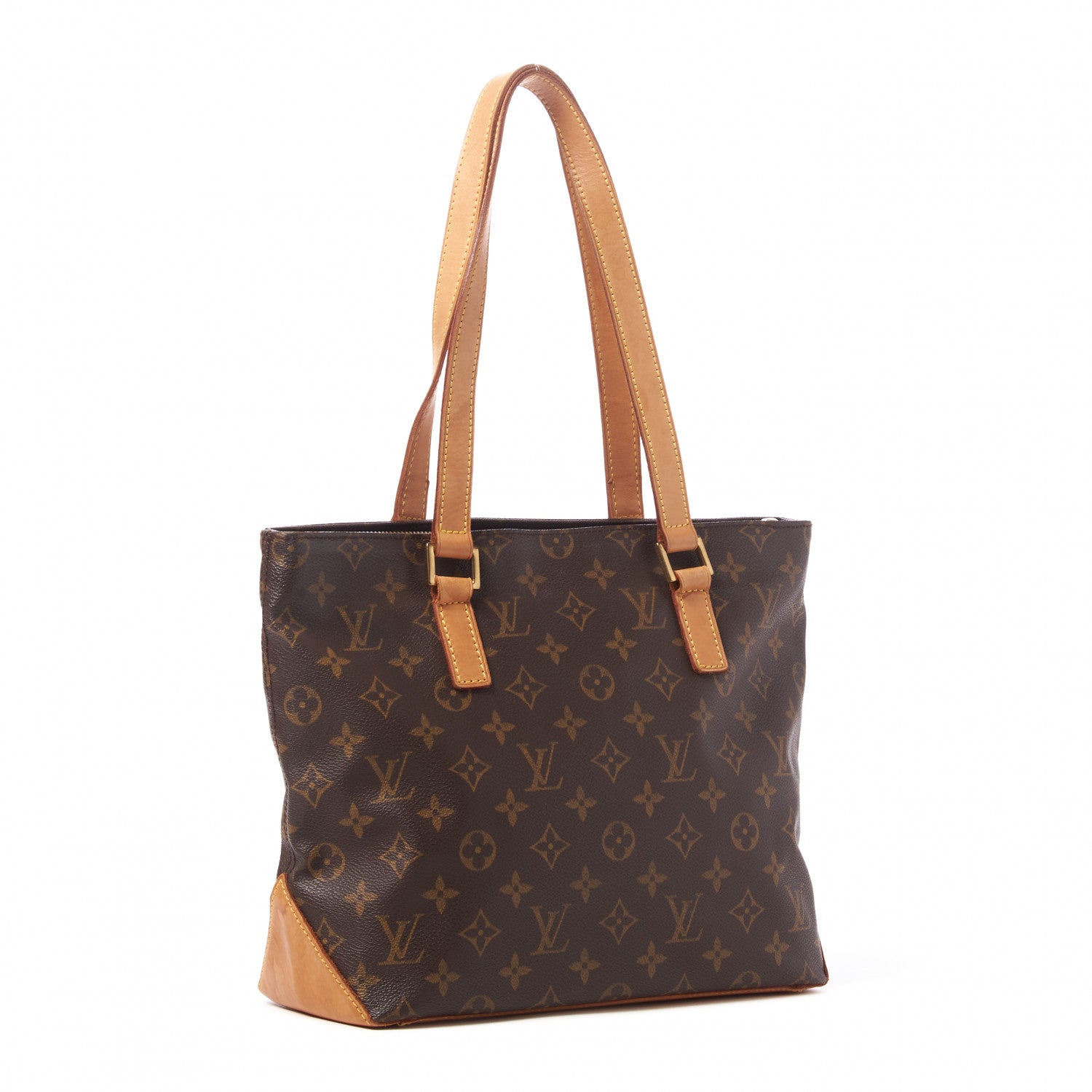 Louis Vuitton CABAS PIANO Monogram Tote Bag