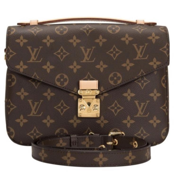 Louis Vuitton MÉTIS Pochette Monogram Metis Clutch Bag