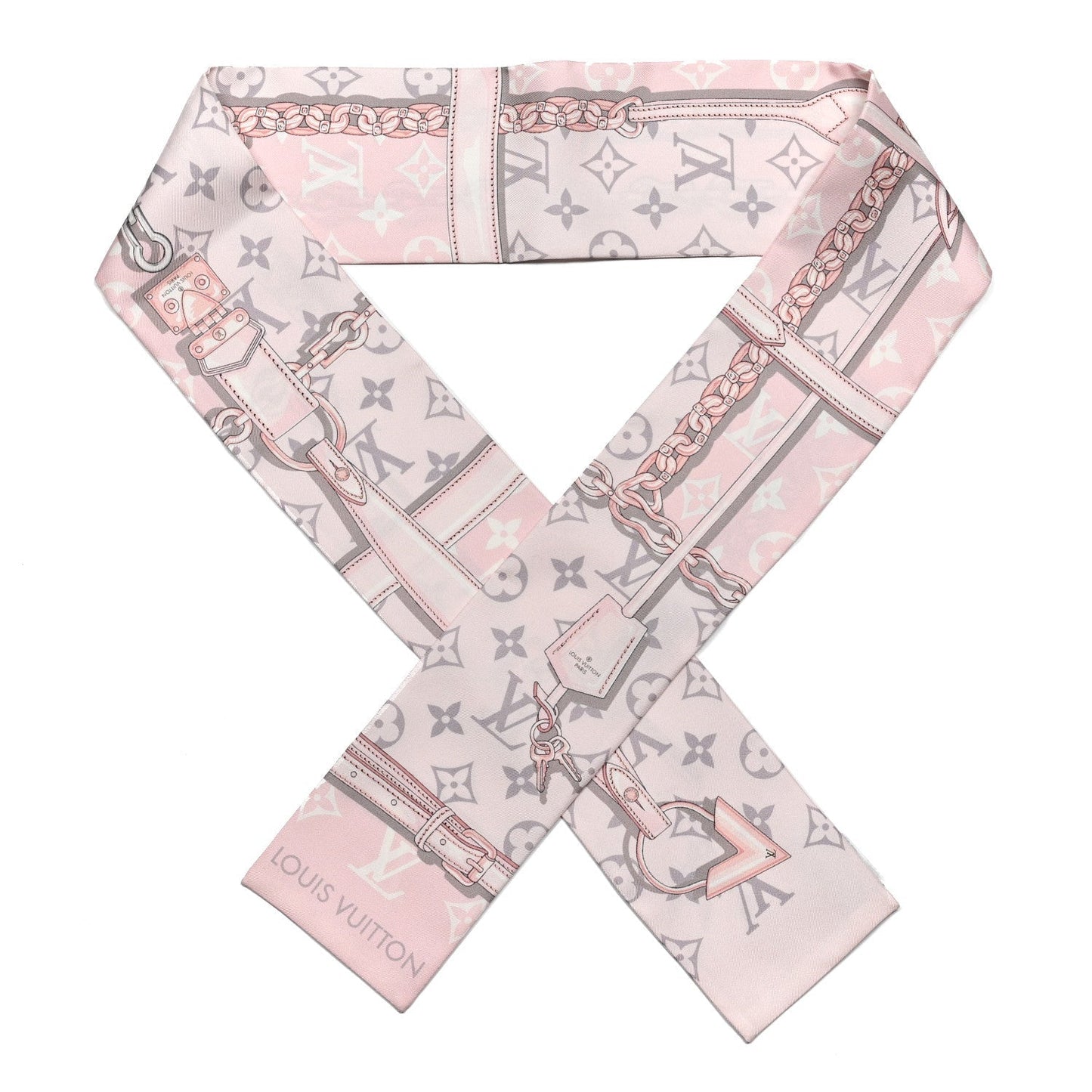 Louis Vuitton SILK BANDEAU Monogram Handbag