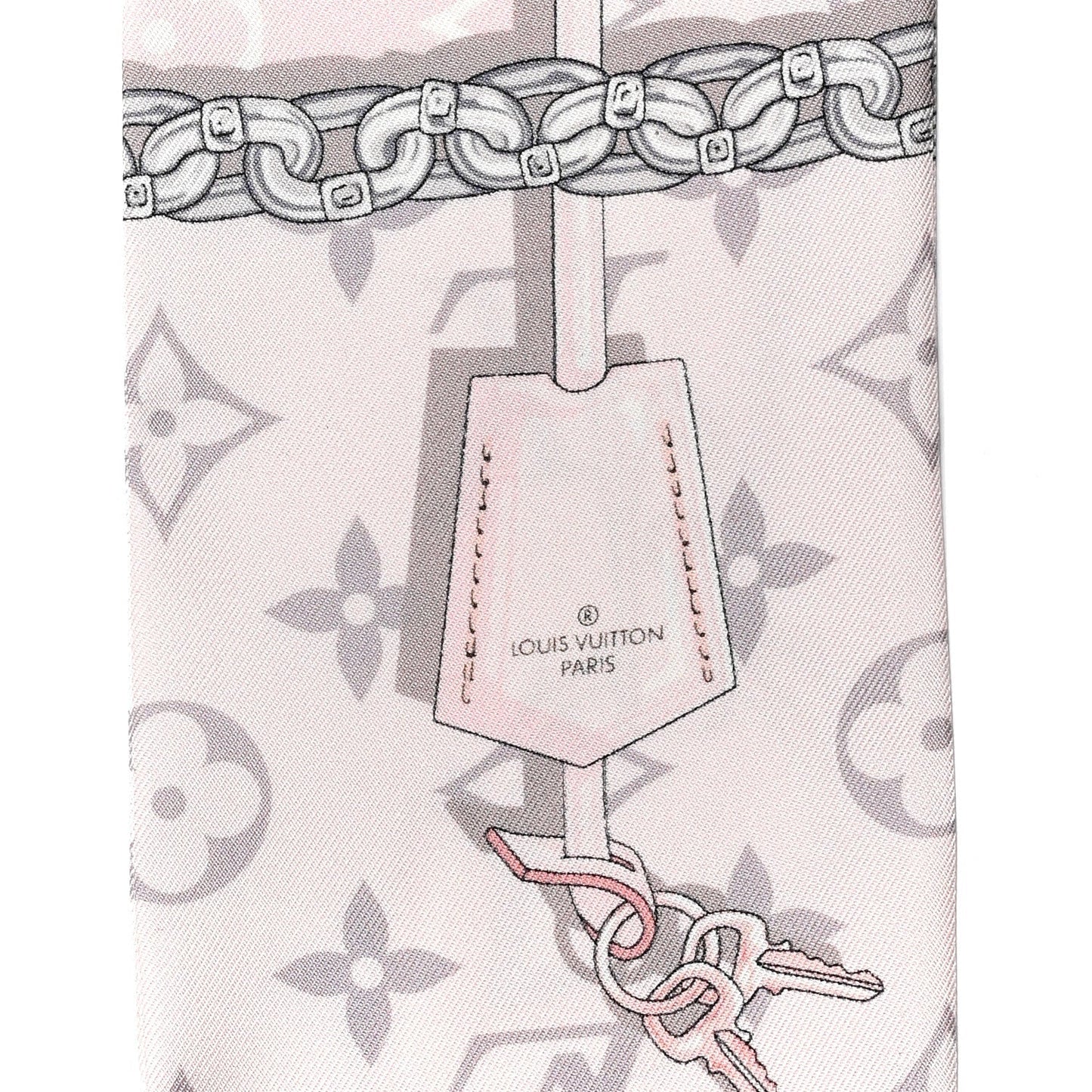 Louis Vuitton SILK BANDEAU Monogram Handbag