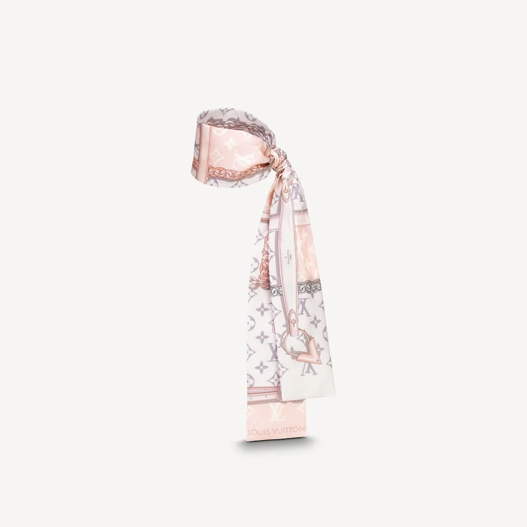 Louis Vuitton SILK BANDEAU Monogram Handbag