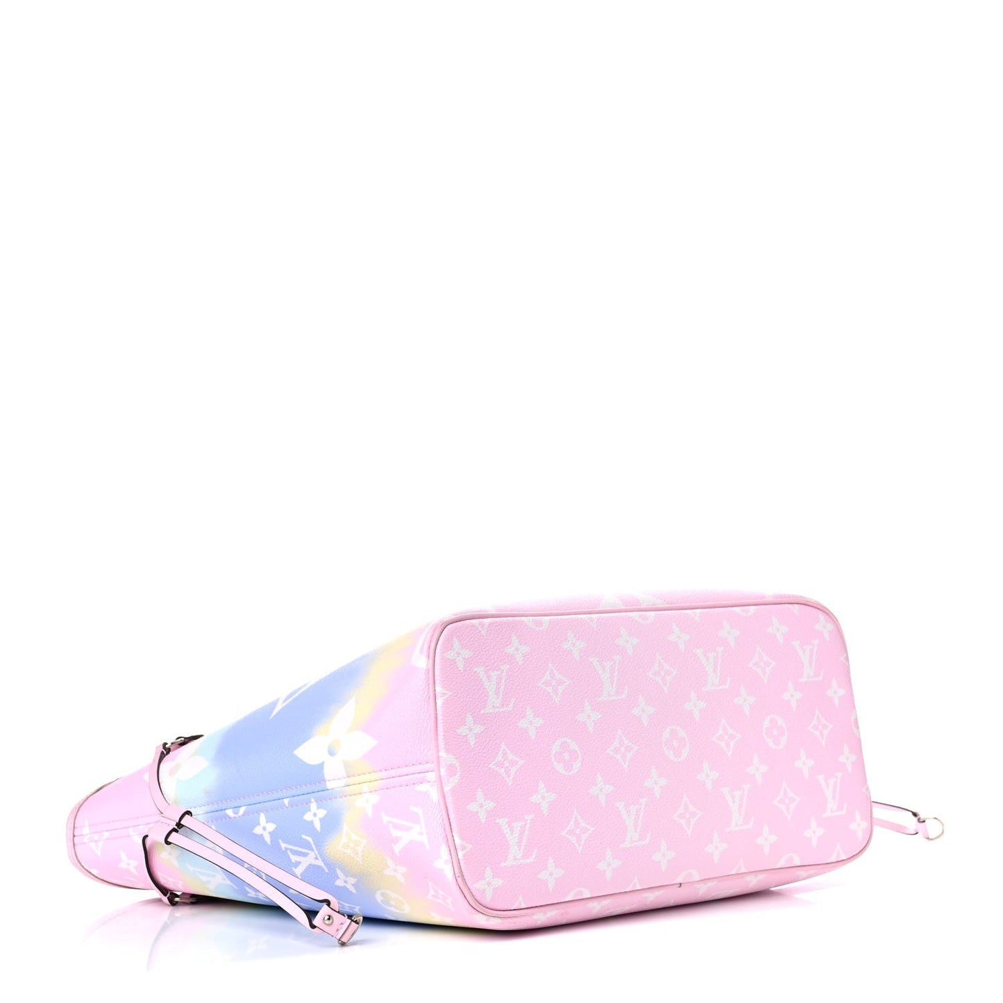 Louis Vuitton Escale Neverfull MM Pastel Monogram Tote Bag