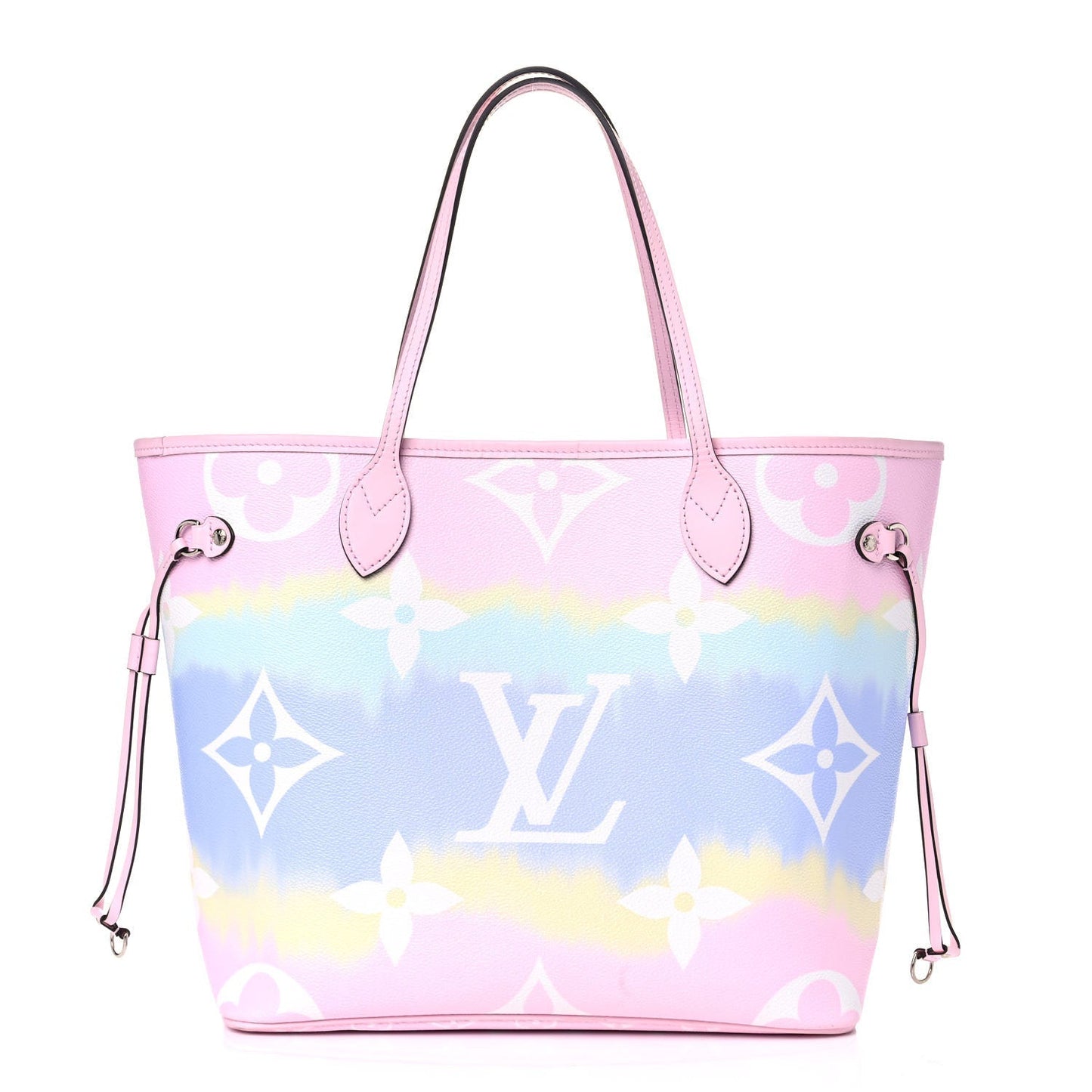 Louis Vuitton Escale Neverfull MM Pastel Monogram Tote Bag
