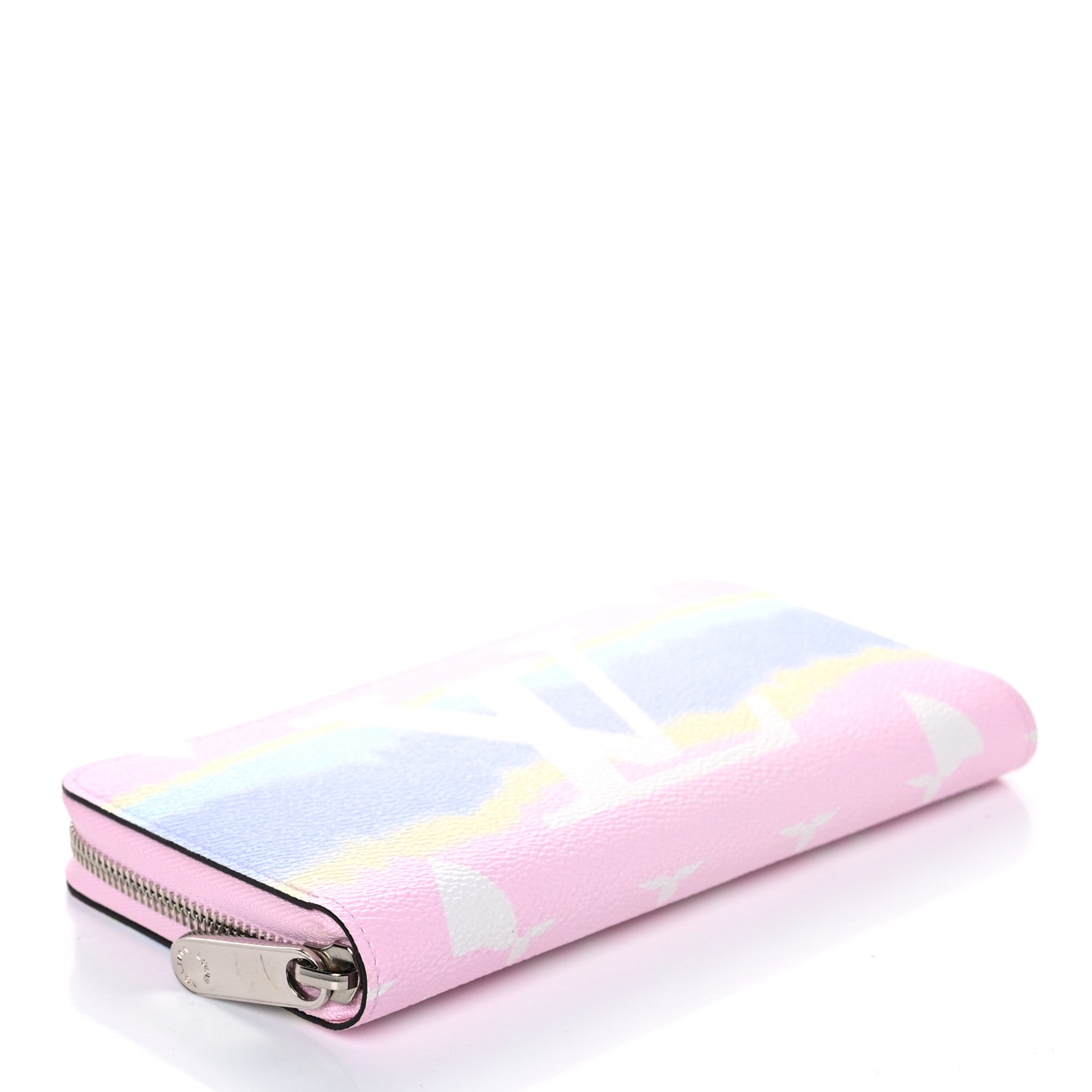 Louis Vuitton Escale Zippy Pastel Monogram Wallet Case