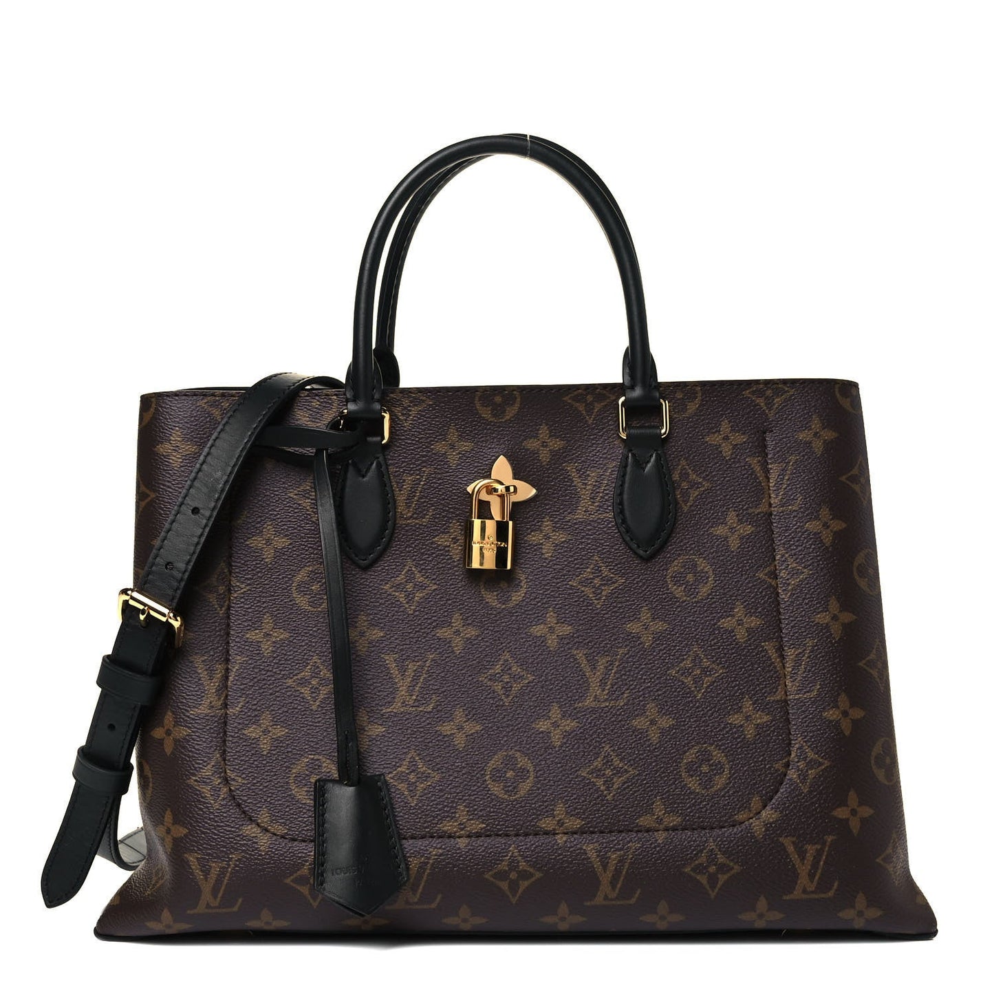 Louis Vuitton FLOWER Monogram Tote Bag Tote Bag