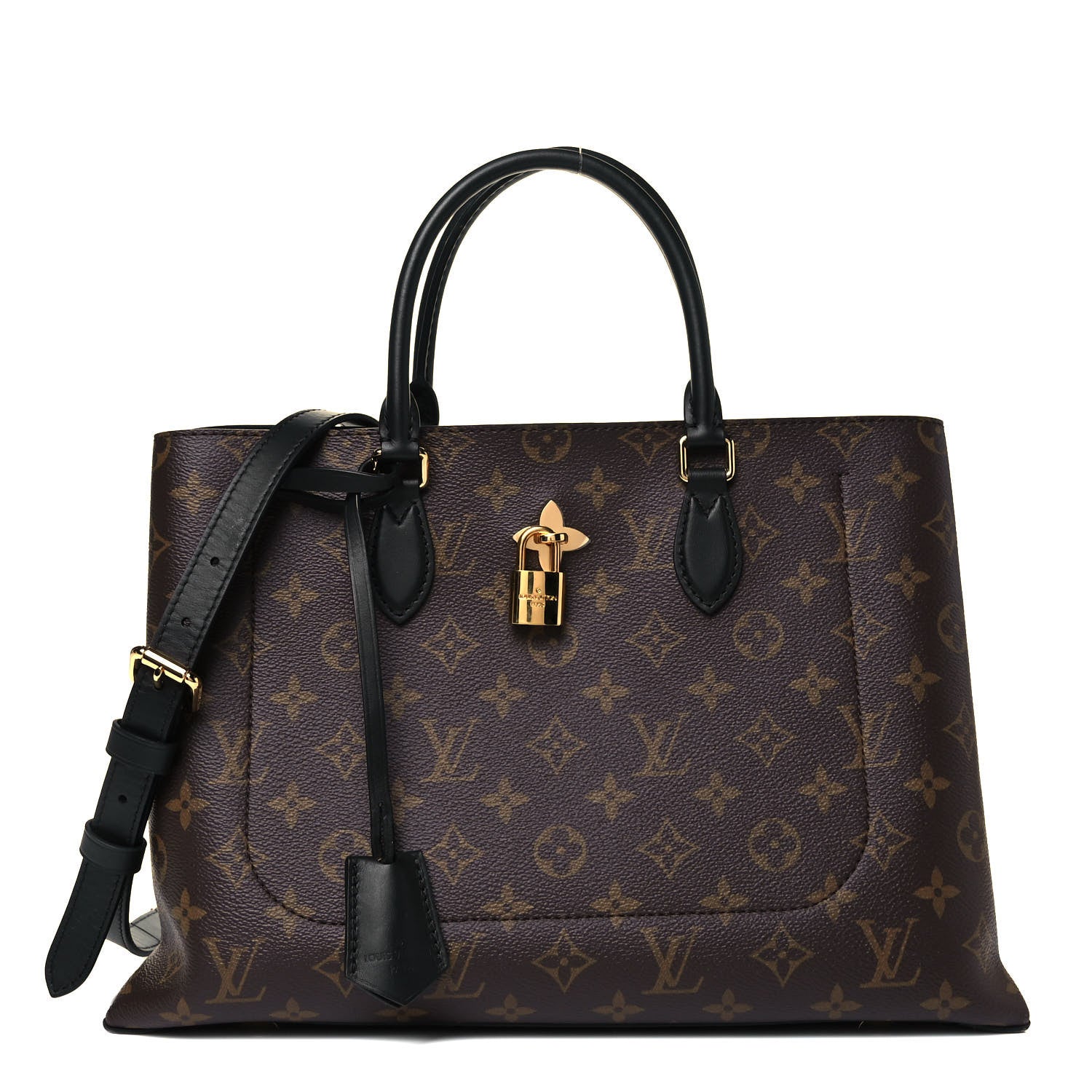 Louis Vuitton FLOWER Monogram Tote Bag Tote Bag