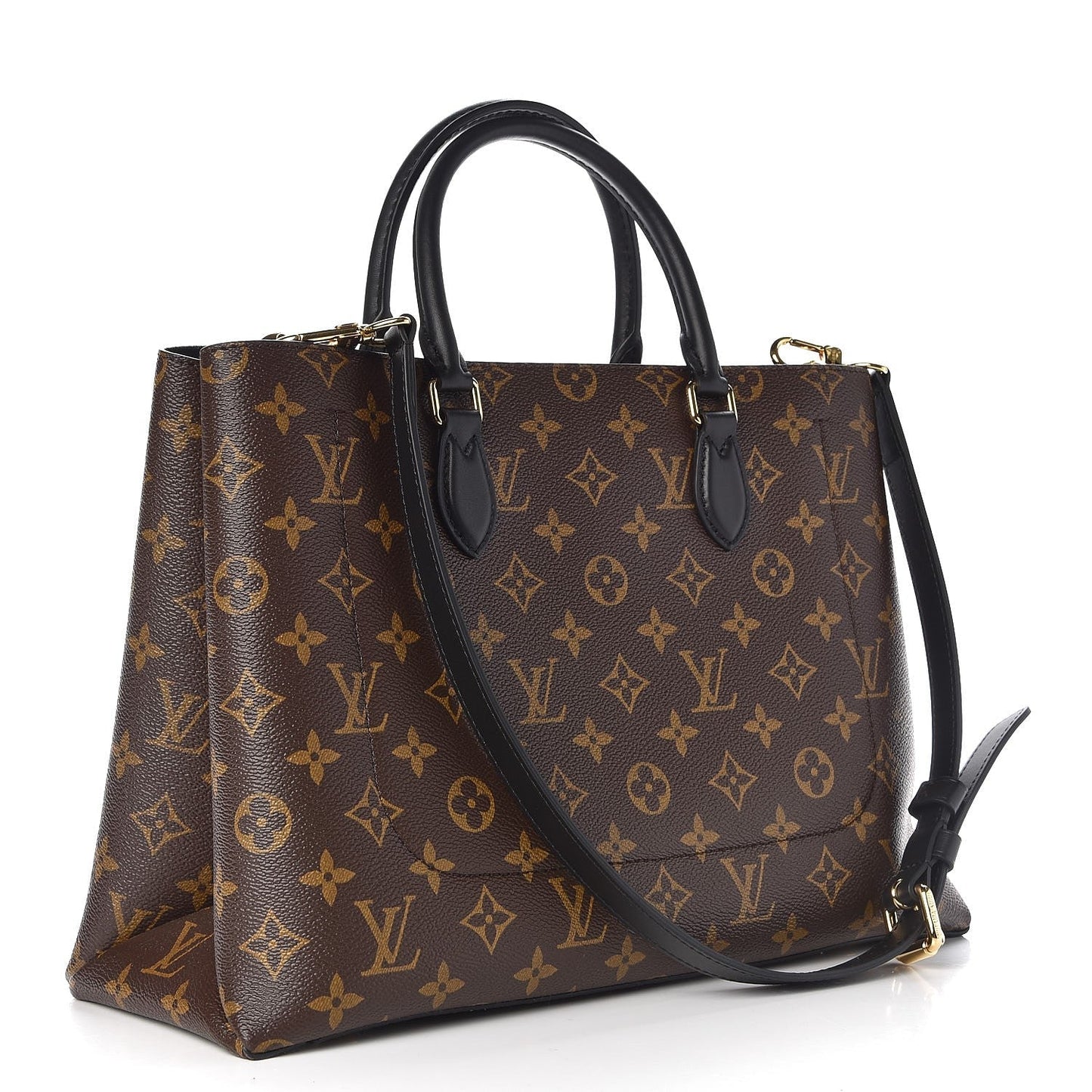 Louis Vuitton FLOWER Monogram Tote Bag Tote Bag