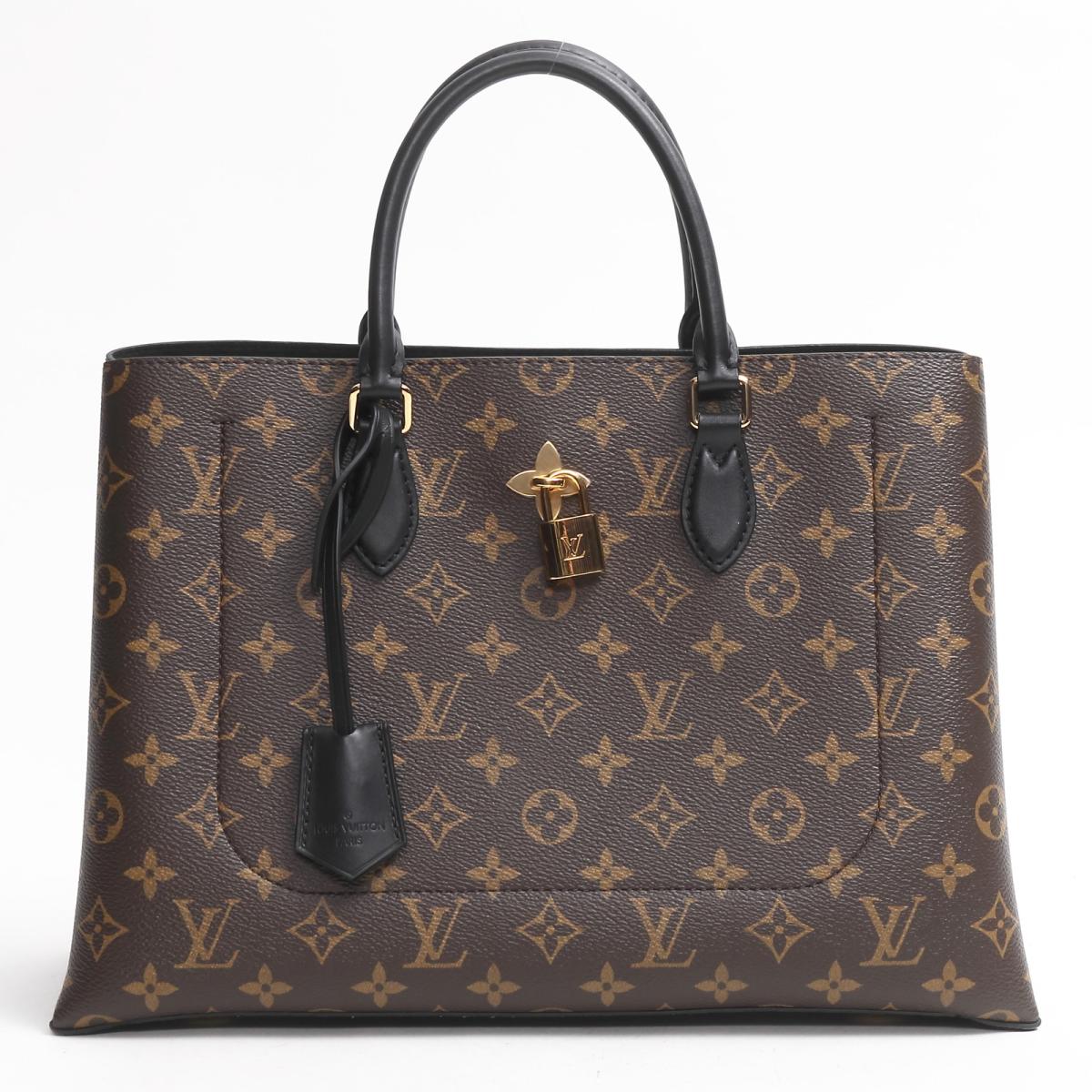 Louis Vuitton FLOWER Monogram Tote Bag Tote Bag