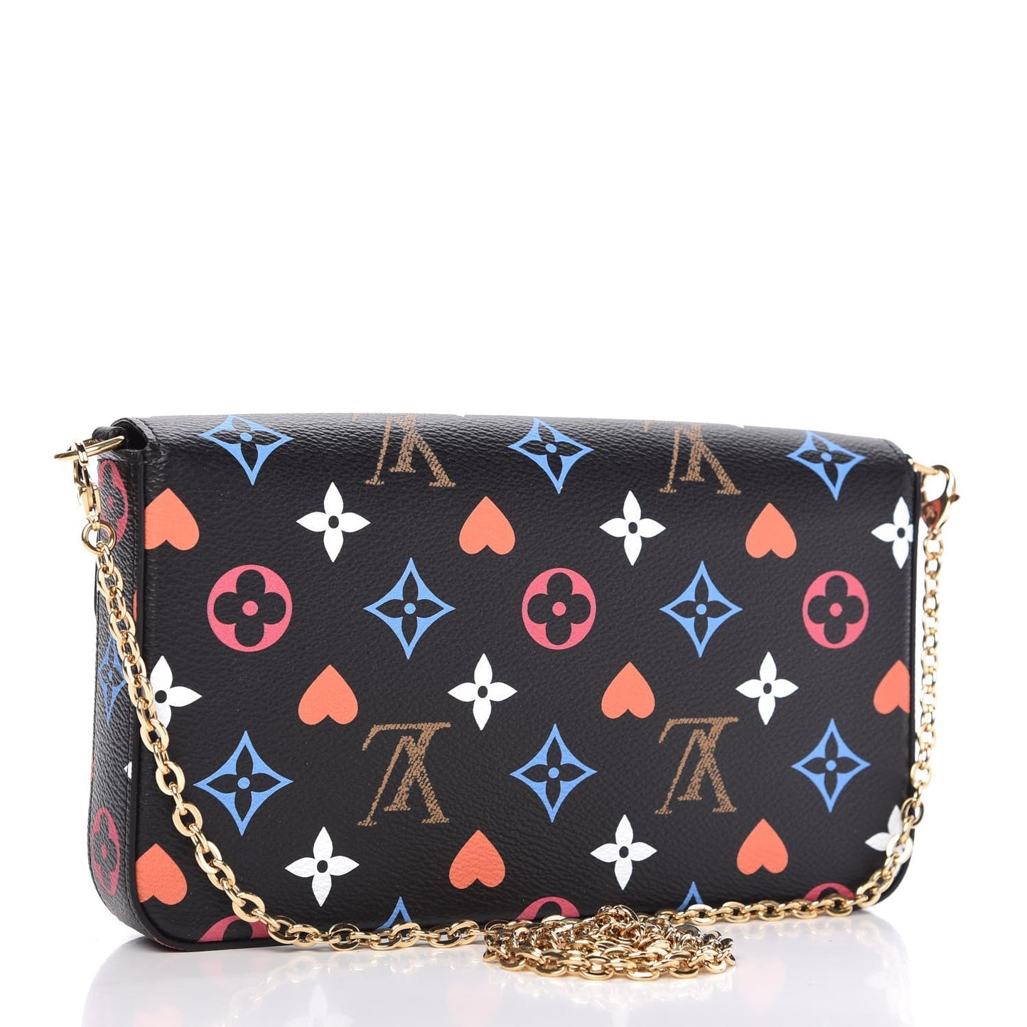 Louis Vuitton Game On Pochette Felicie Monogram Clutch Bag