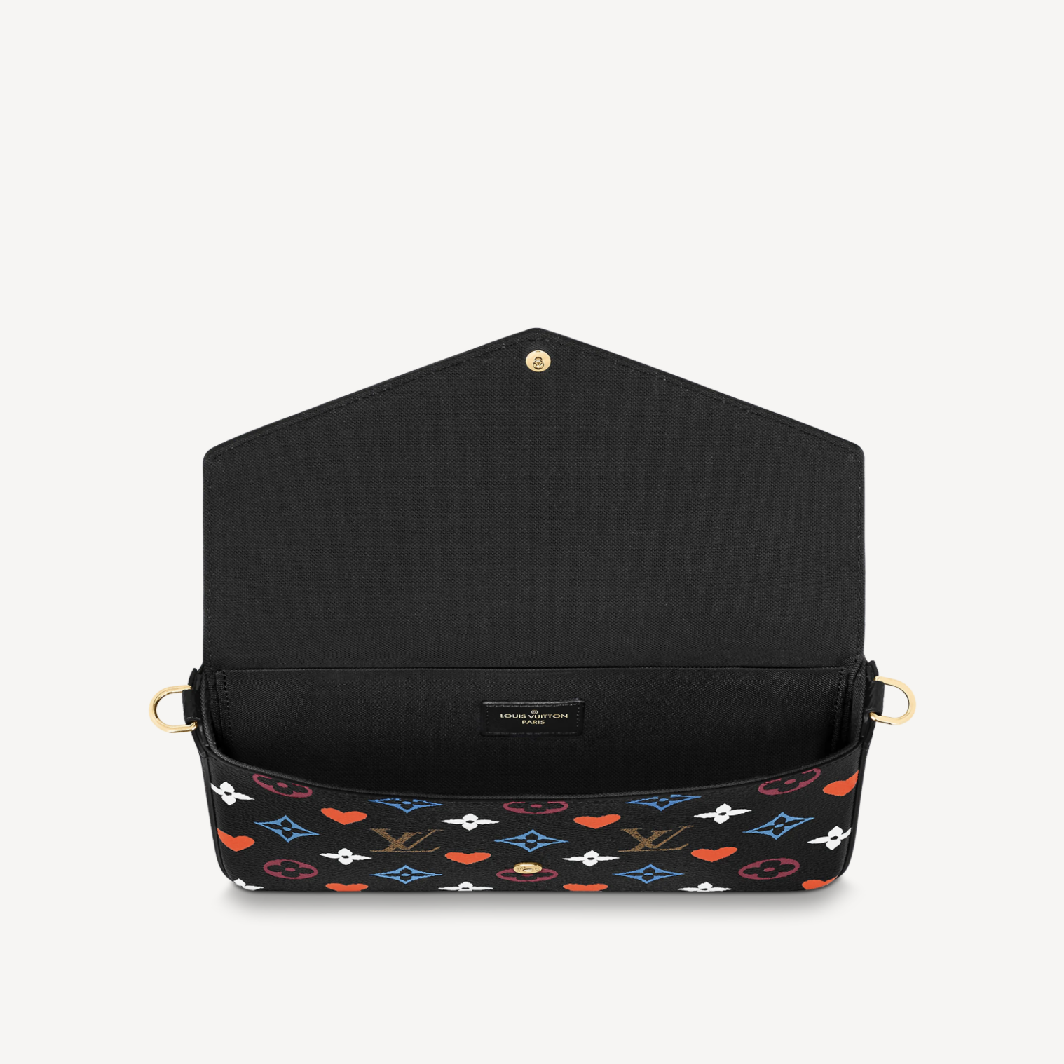 Louis Vuitton Game On Pochette Felicie Monogram Clutch Bag