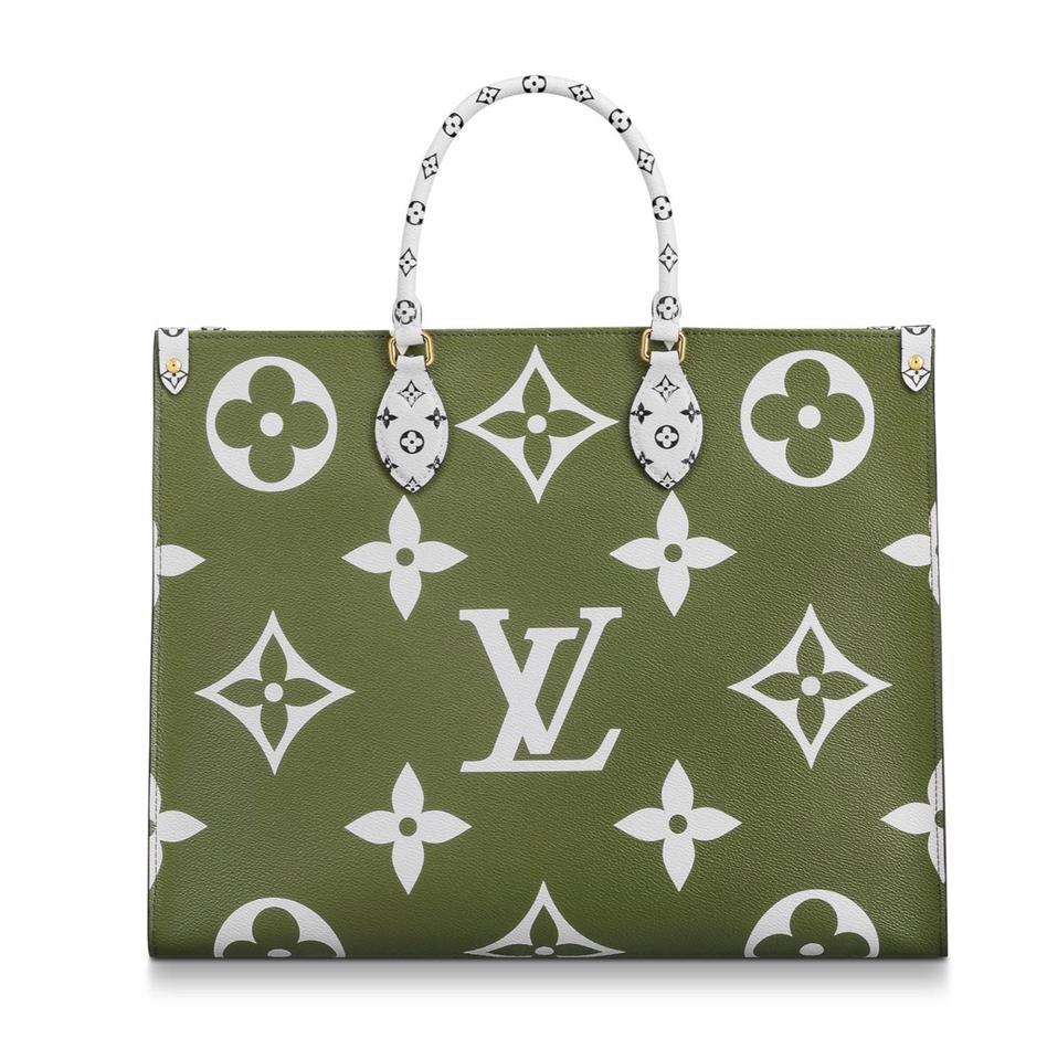 Louis Vuitton ON GO GIANT Monogram On The Go Tote Bag