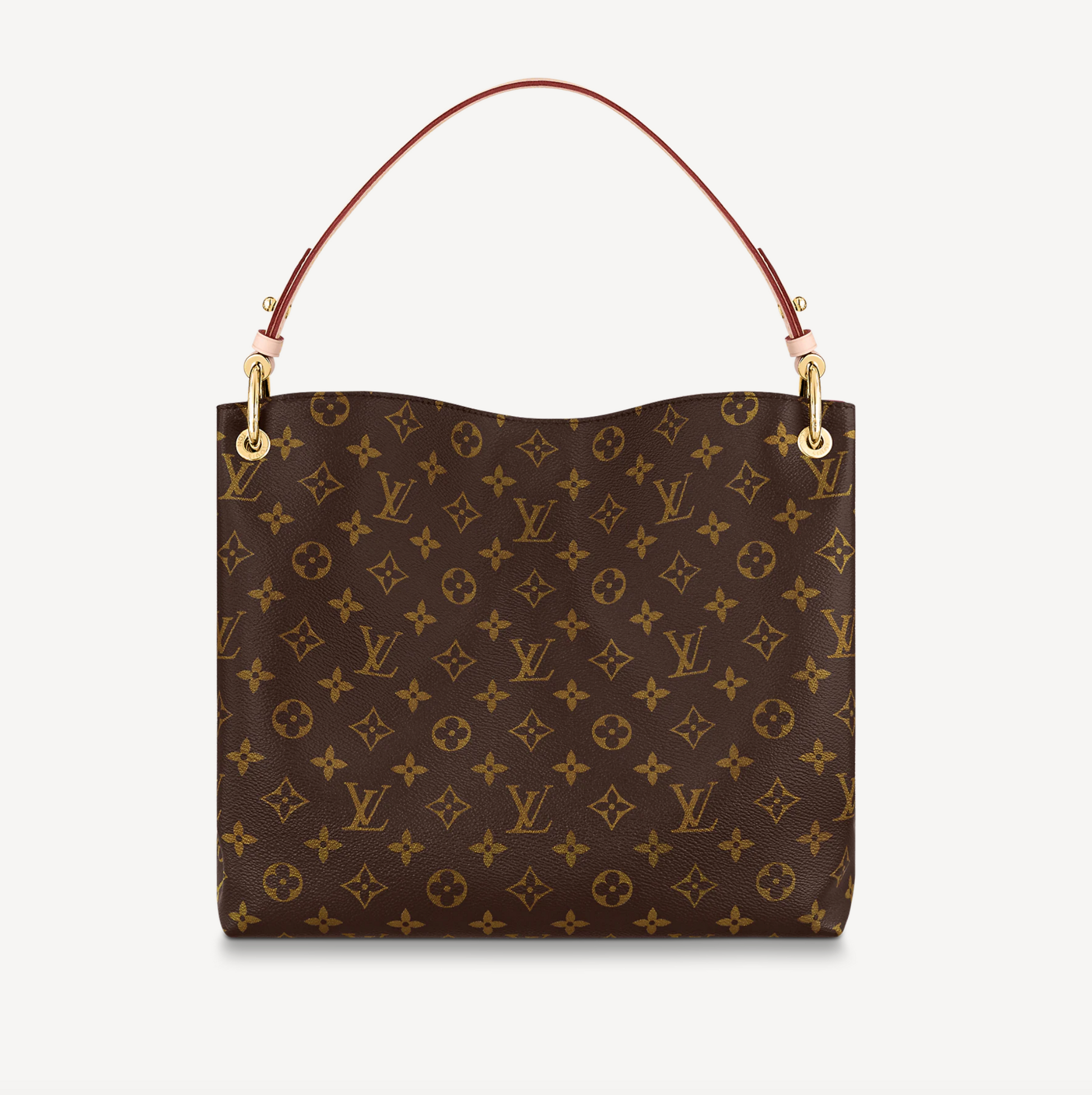 Louis Vuitton GRACEFUL PM Monogram Handbag Pm Bag