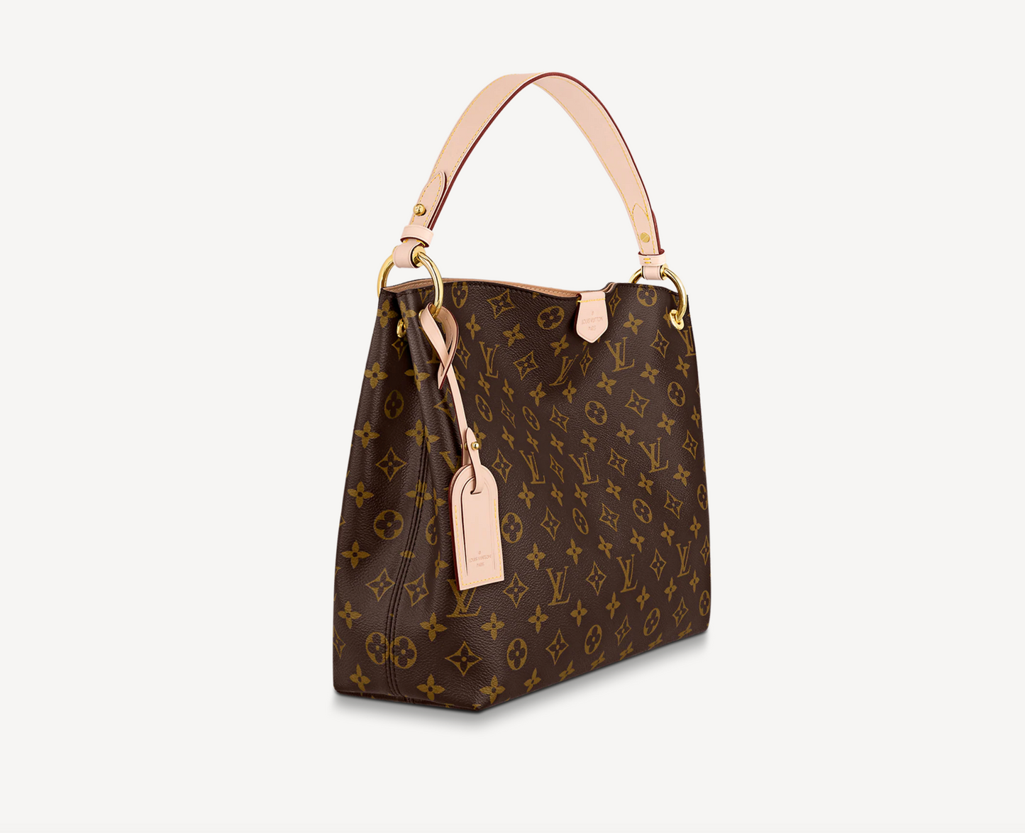 Louis Vuitton GRACEFUL PM Monogram Handbag Pm Bag