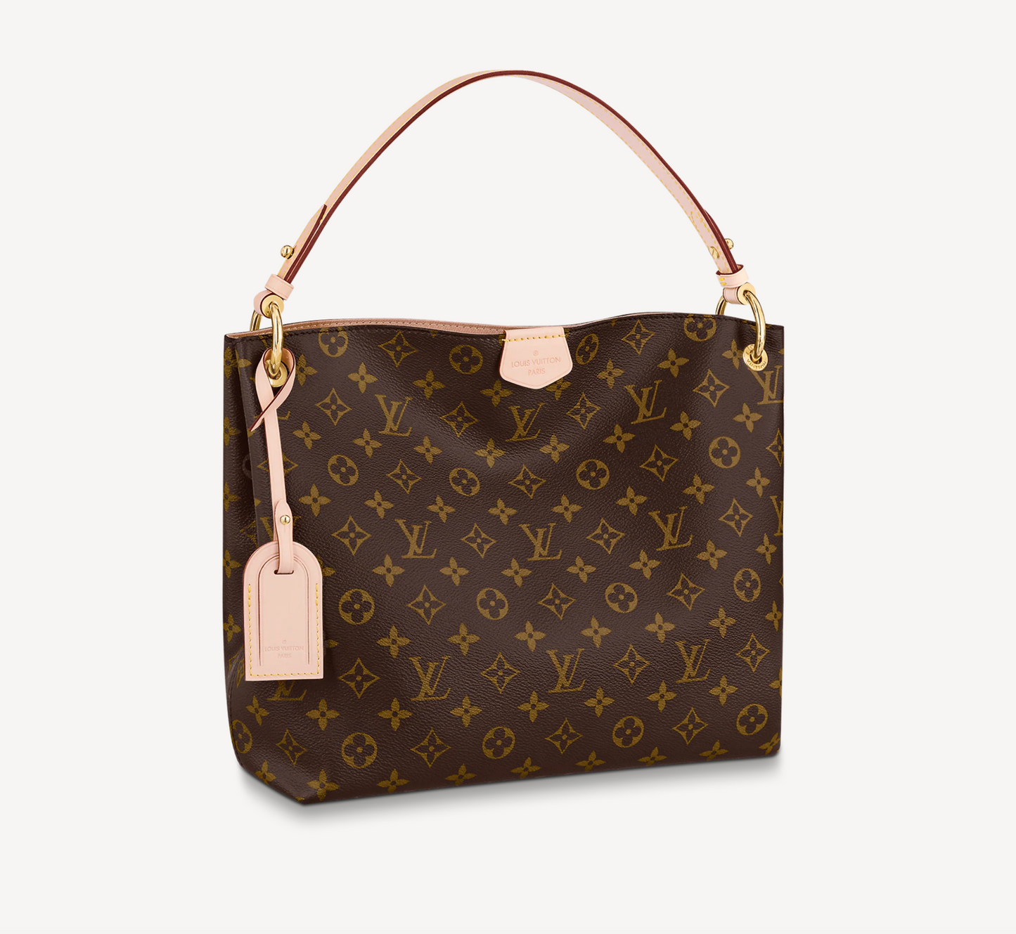 Louis Vuitton GRACEFUL PM Monogram Handbag Pm Bag