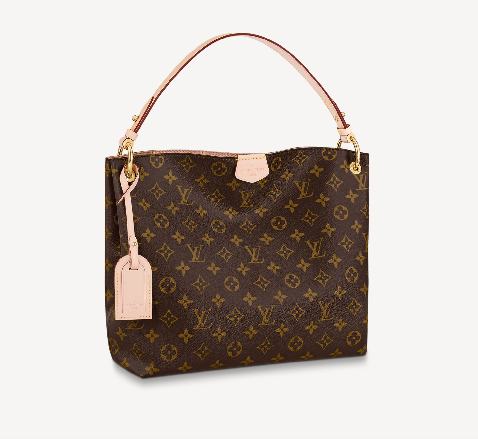 Louis Vuitton GRACEFUL PM Monogram Handbag Pm Bag