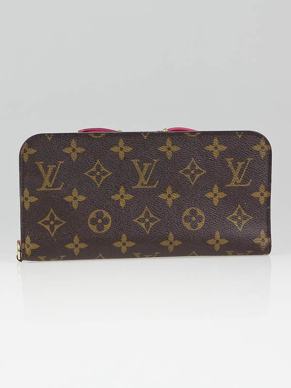 Louis Vuitton Insolite Monogram Wallet Case