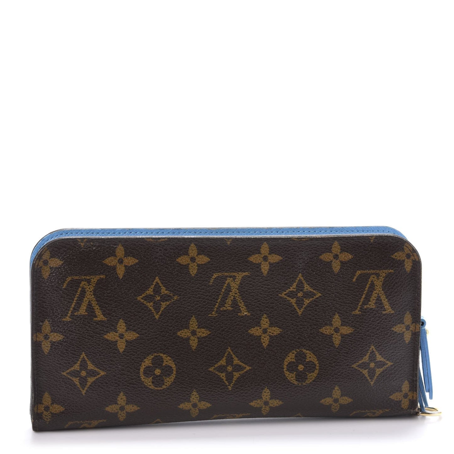 Louis Vuitton Insolite Monogram Blue Wallet Case
