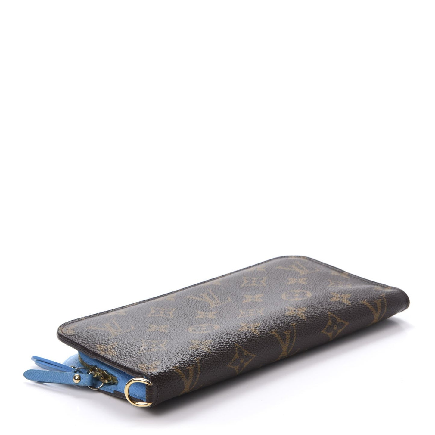 Louis Vuitton Insolite Monogram Blue Wallet Case