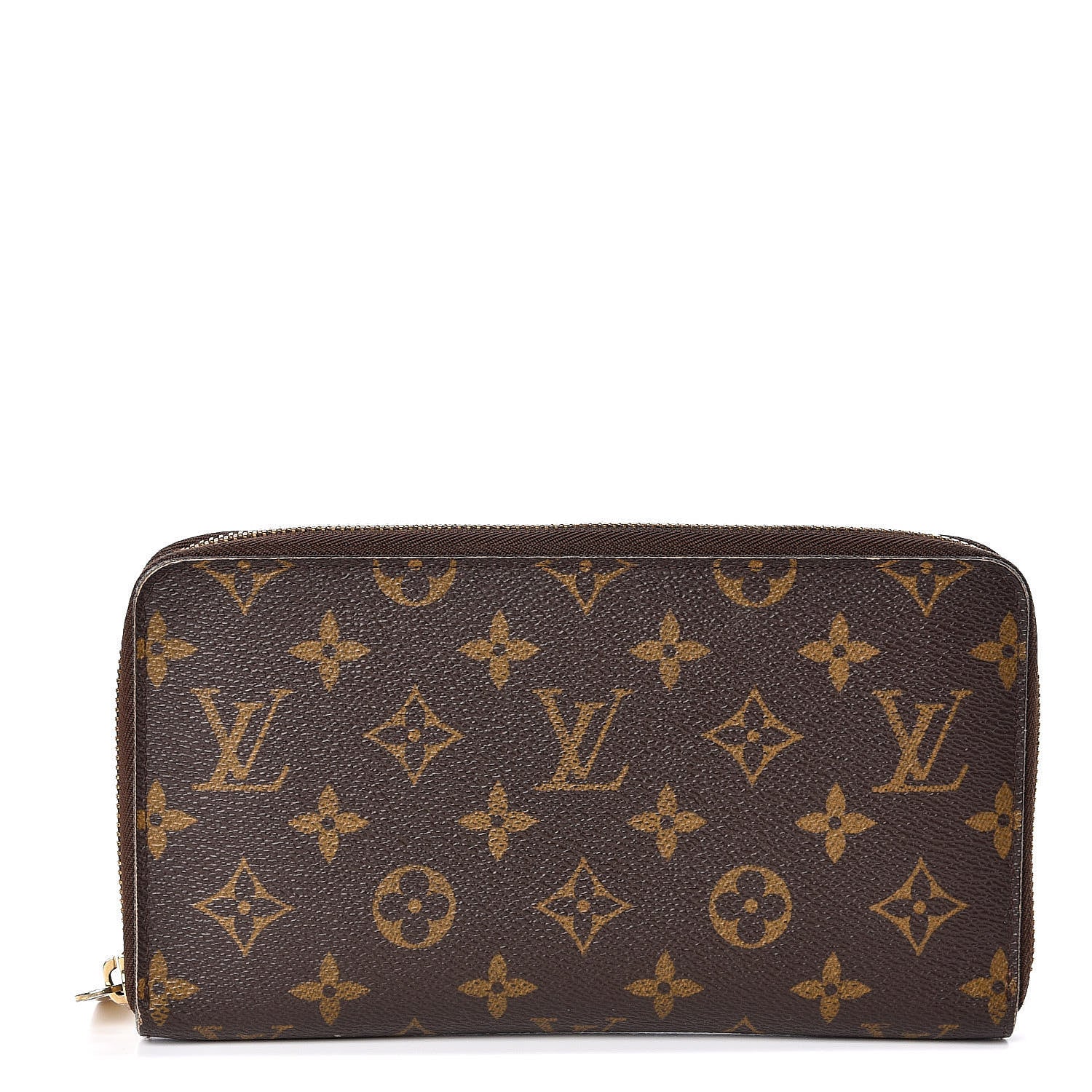 Louis Vuitton Zippy Organizer Monogram Wallet Case