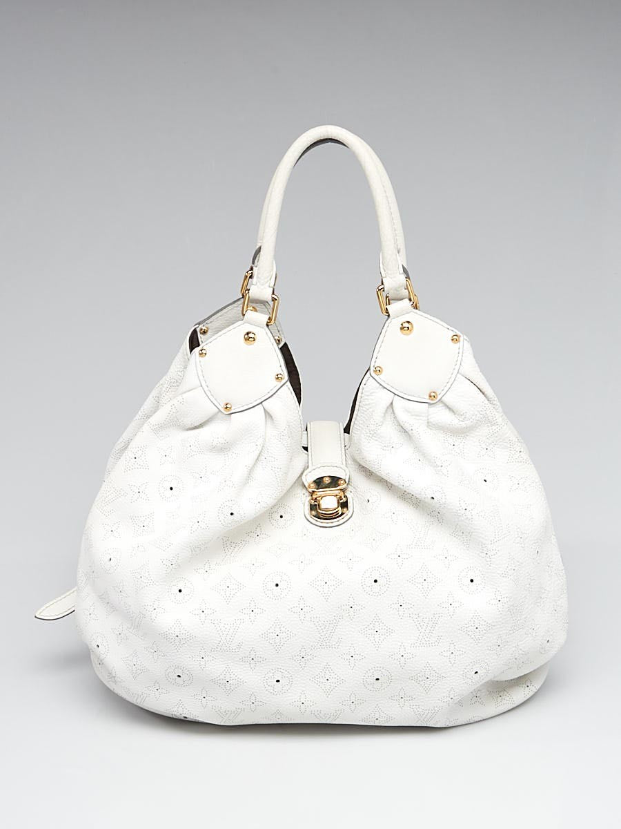 Louis Vuitton Mahina XL Monogram Leather Handbag