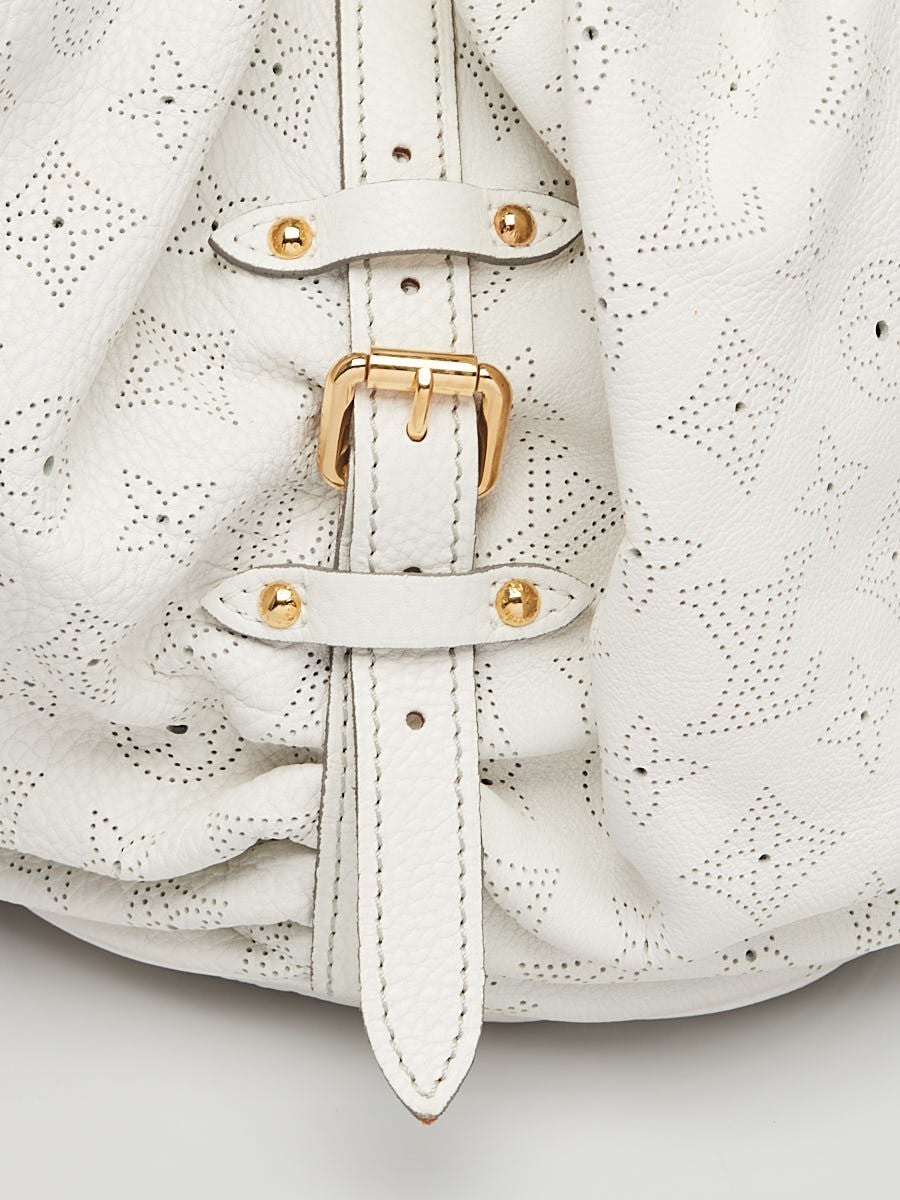 Louis Vuitton Mahina XL Monogram Leather Handbag