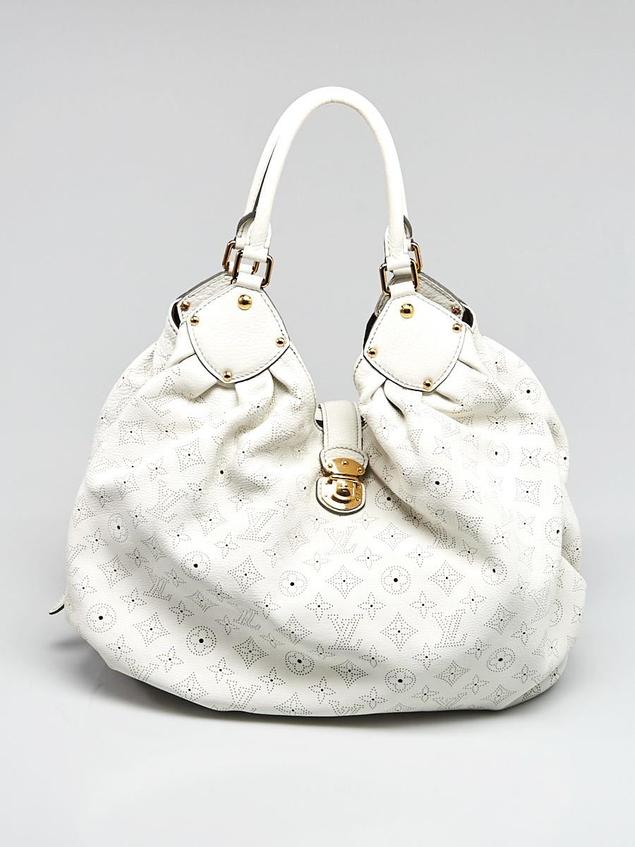 Louis Vuitton Mahina XL Monogram Leather Handbag