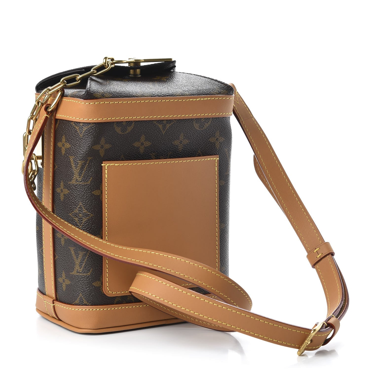 Louis Vuitton Milk Box Monogram Handbag