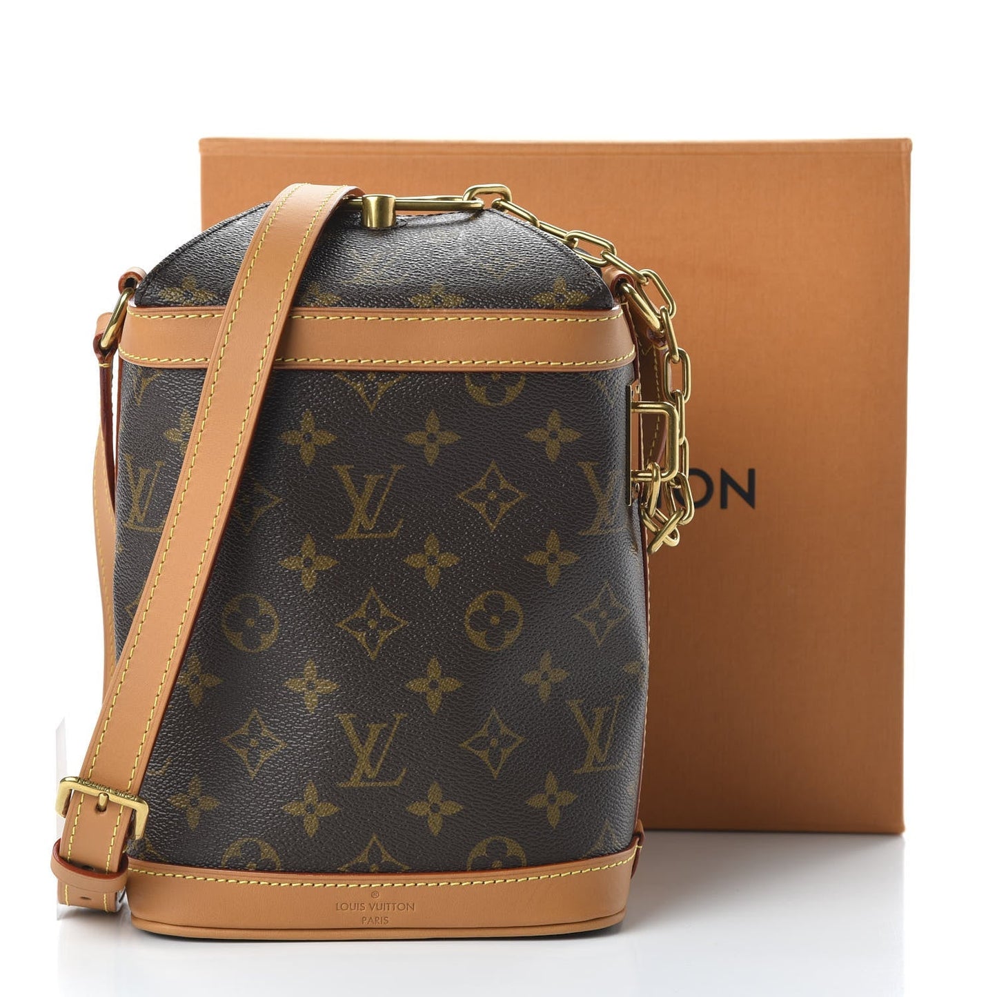 Louis Vuitton Milk Box Monogram Handbag